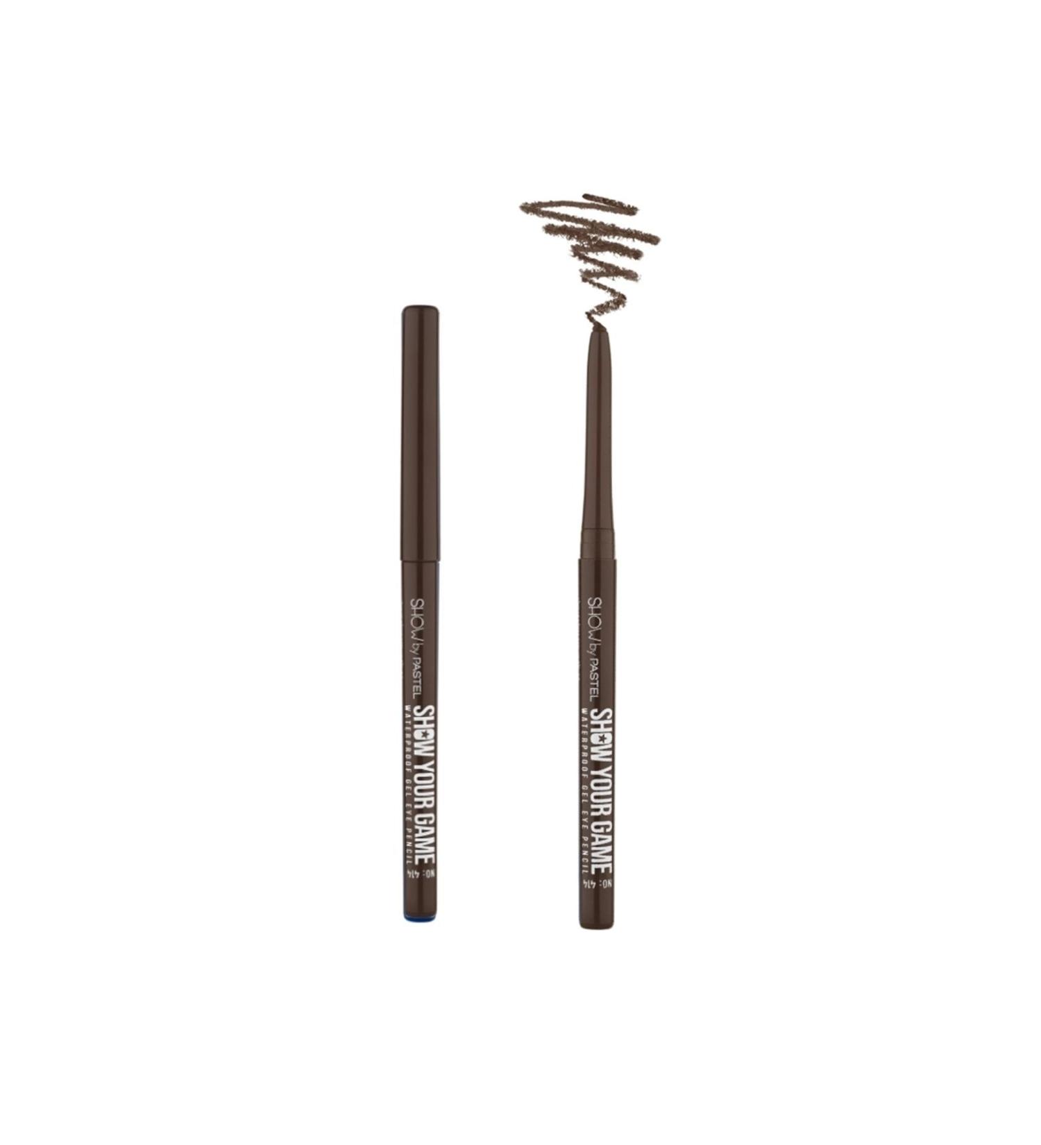 Show by Pastel Eye Pencil Show Your Game Waterproof 414 Brown