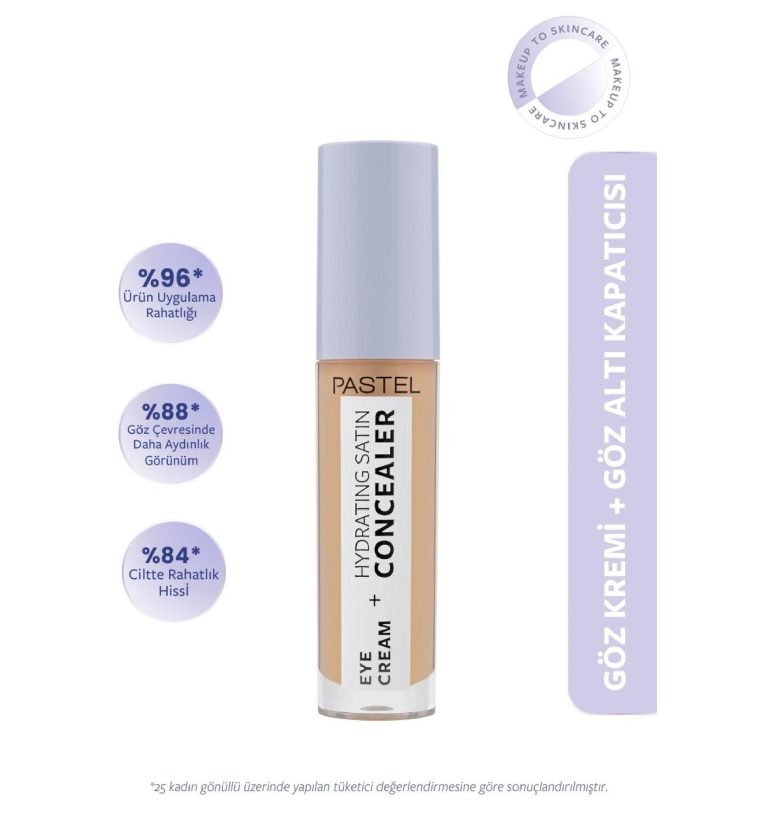 Pastel Under Eye Concealer and Eye Cream 66 Deep Medium