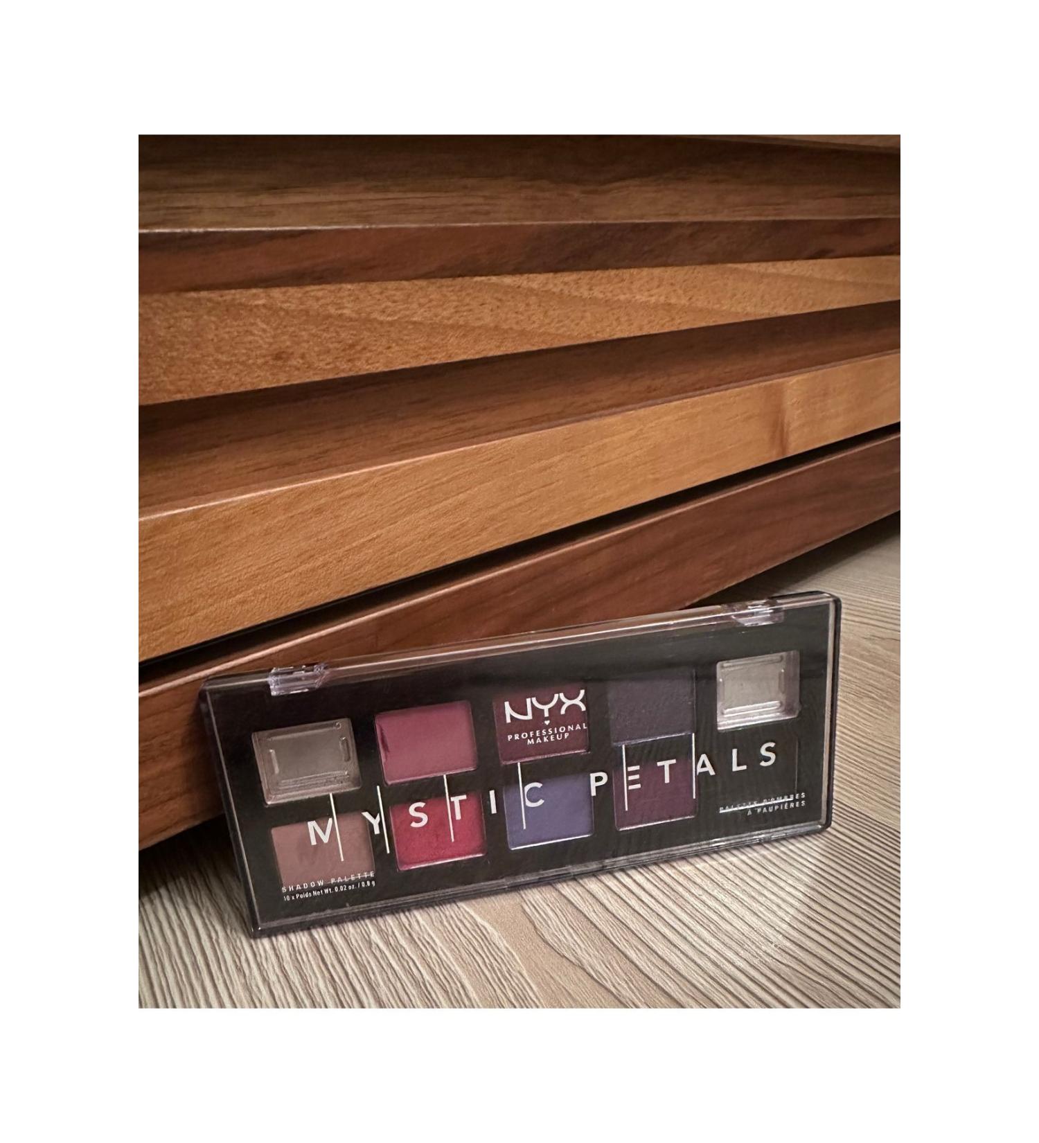 NYX Eyeshadow Palette Mystic - Midnight Orchid - 3 Pieces Eyeshadow Broken