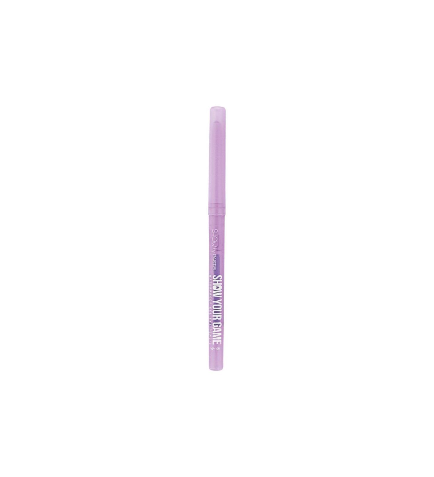 Show by Pastel Game Auto Eye Pencil Waterproof No: 404