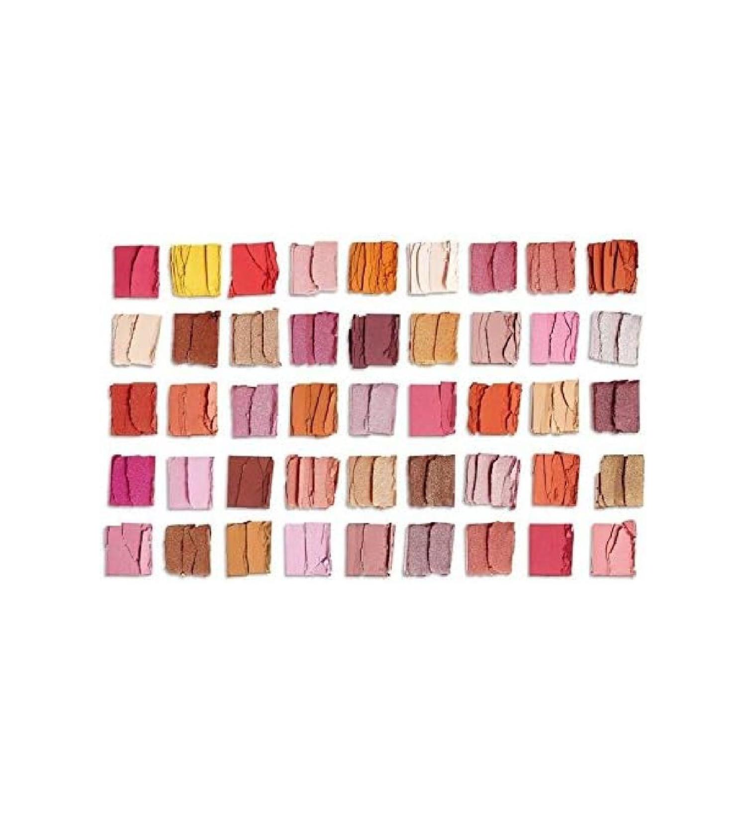 Revolution Maxi Reloaded Soft Look of Matte Tones Big Big Love (Vegan) Eyeshadow Palette - Buy Online on GoSupps.com