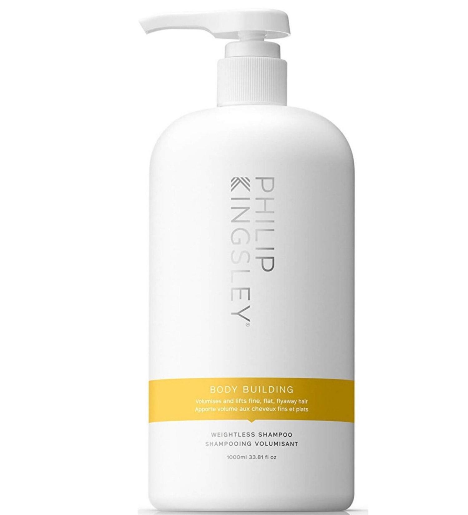 PHILIP KINGSLEY Body Building Shampoo - Volumizing Strengthening Shampoo for Straight Fine and Flyaway Hair - Buy Online on GoSupps.com