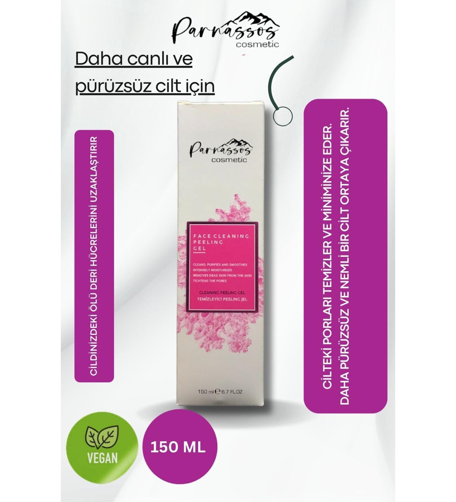 Parnassos Cosmetic Brightening Nourishing and Dead Skin Remover Skin Care Peeling - Buy Online on GoSupps.com