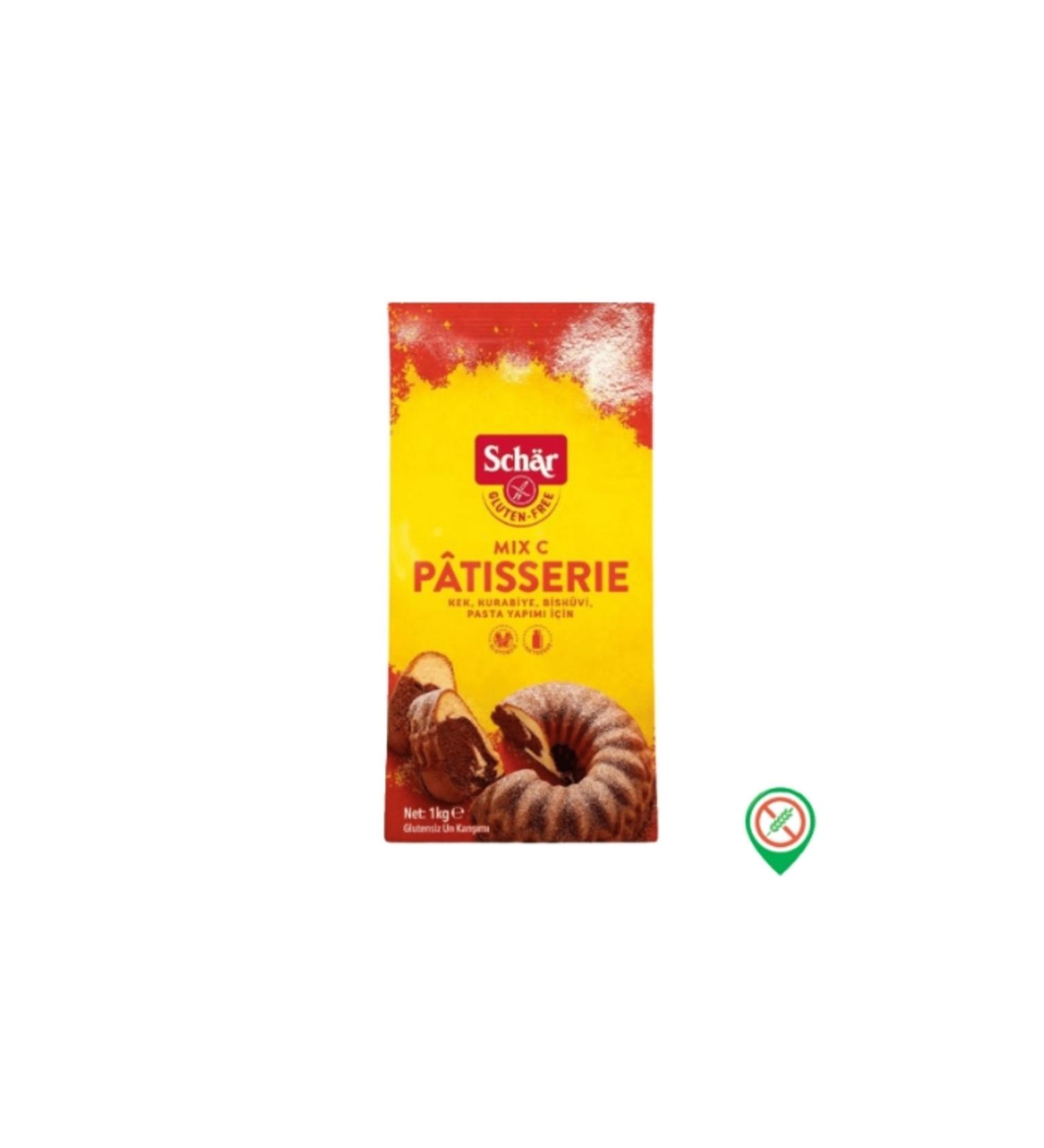 Schar Gluten Free Mix C Cake Cookie Flour 1000 Gr. (2 pack)