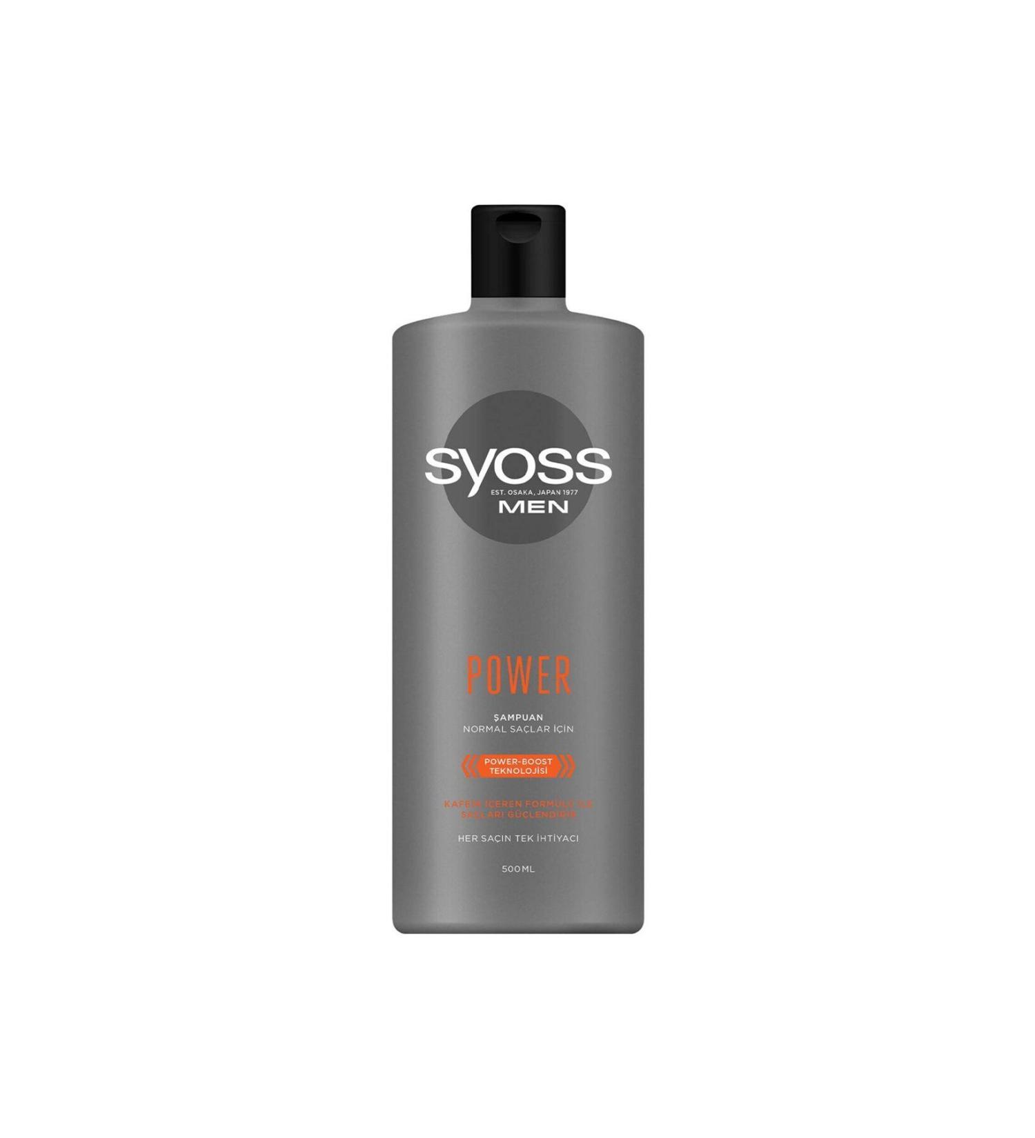 Syoss Men Power Shampoo 500 ml