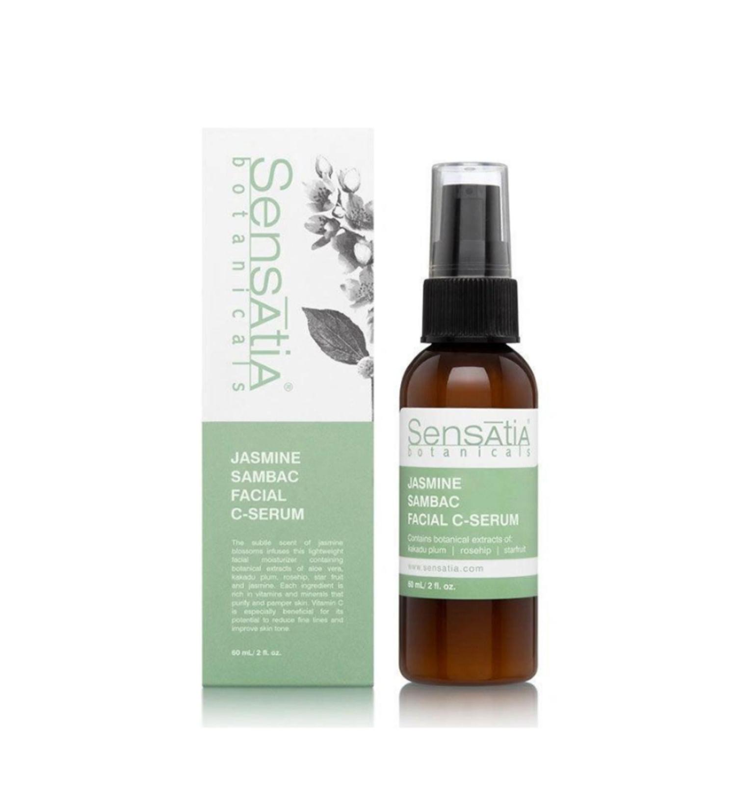 Sensatia Botanicals LONG-LASTING NOURISHING SKIN CARE SERUM WITH HERBAL CONTENT AND VITAMIN C 60ML PSSN3055