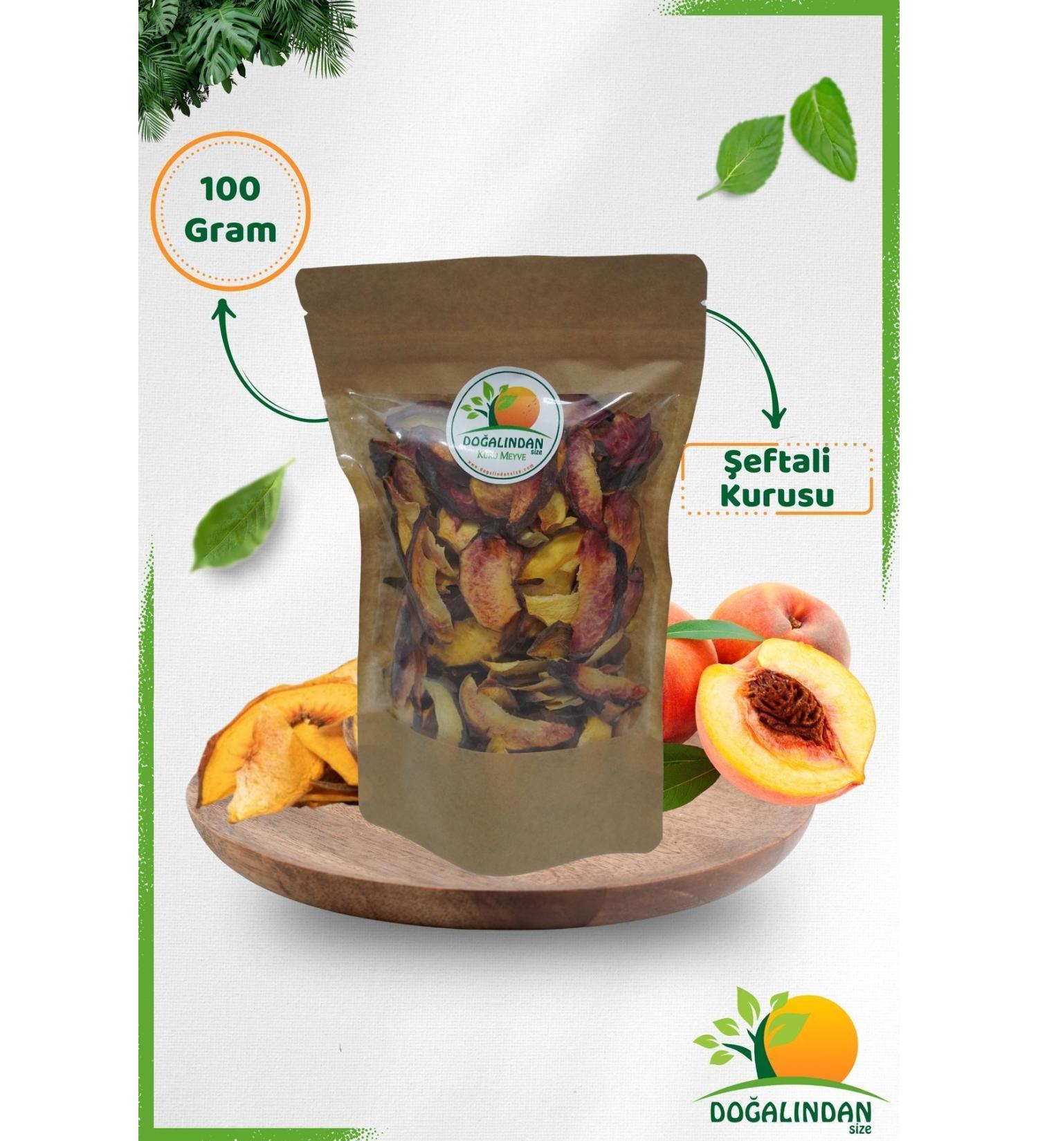 Do alindenSize Sugar-Free Dried Peach Package 100 Gr. - Buy Online on GoSupps.com