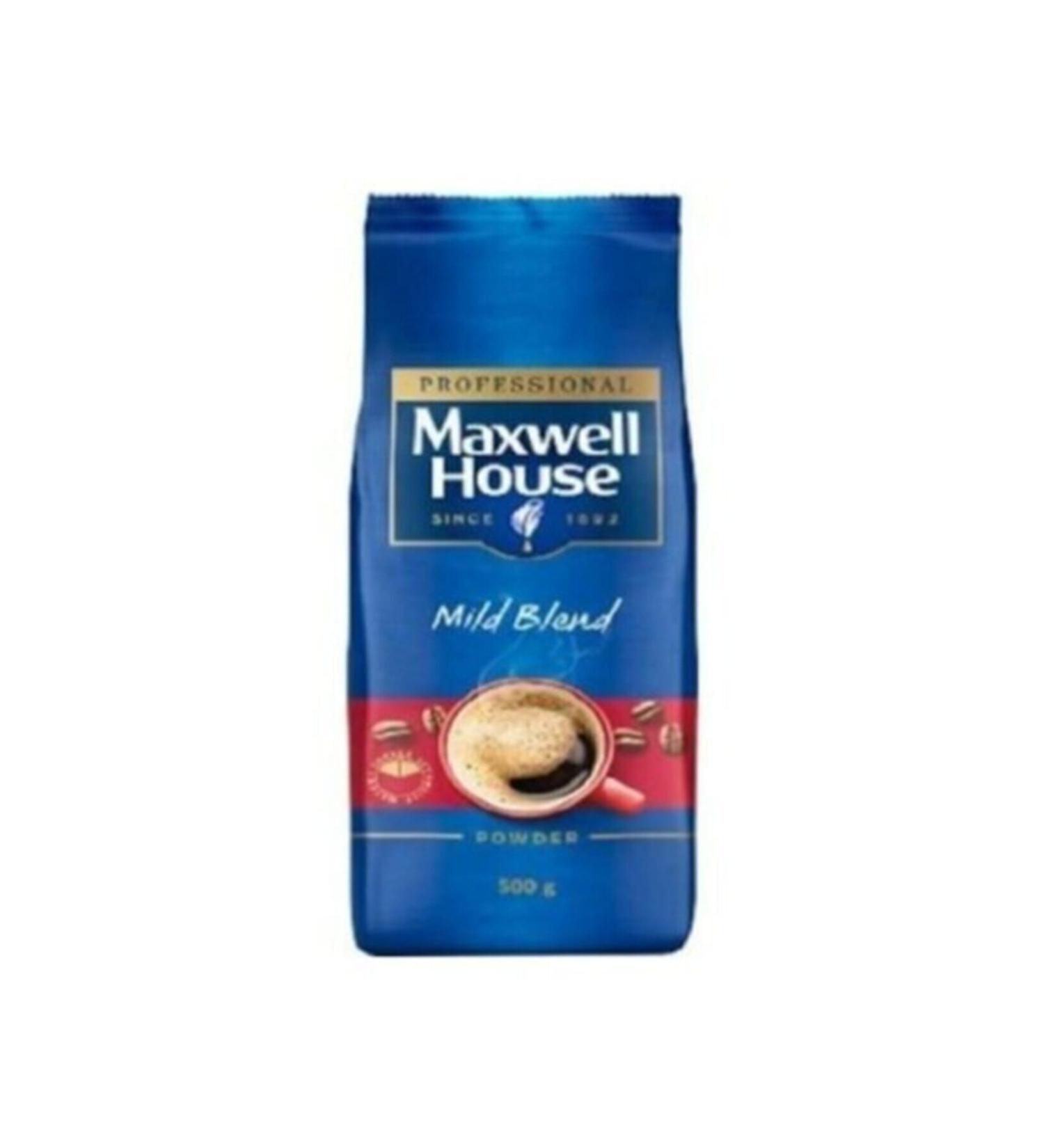 Maxwell Jacobs House Mild Blend Instant Coffee 500 gr