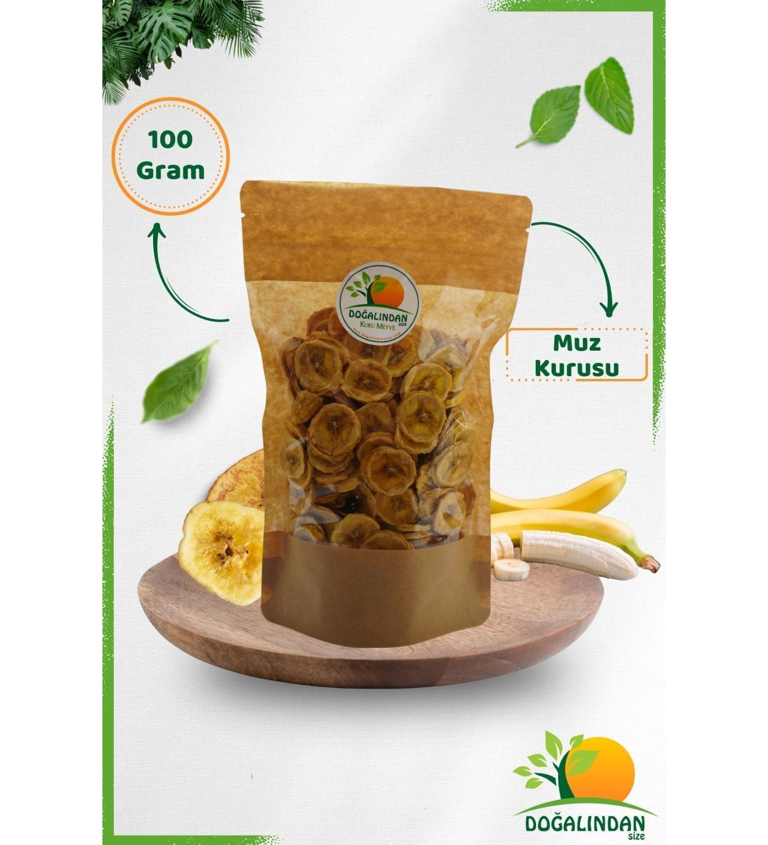 Do alindenSize Sugar-Free Dried Banana Package 100 Gr.
