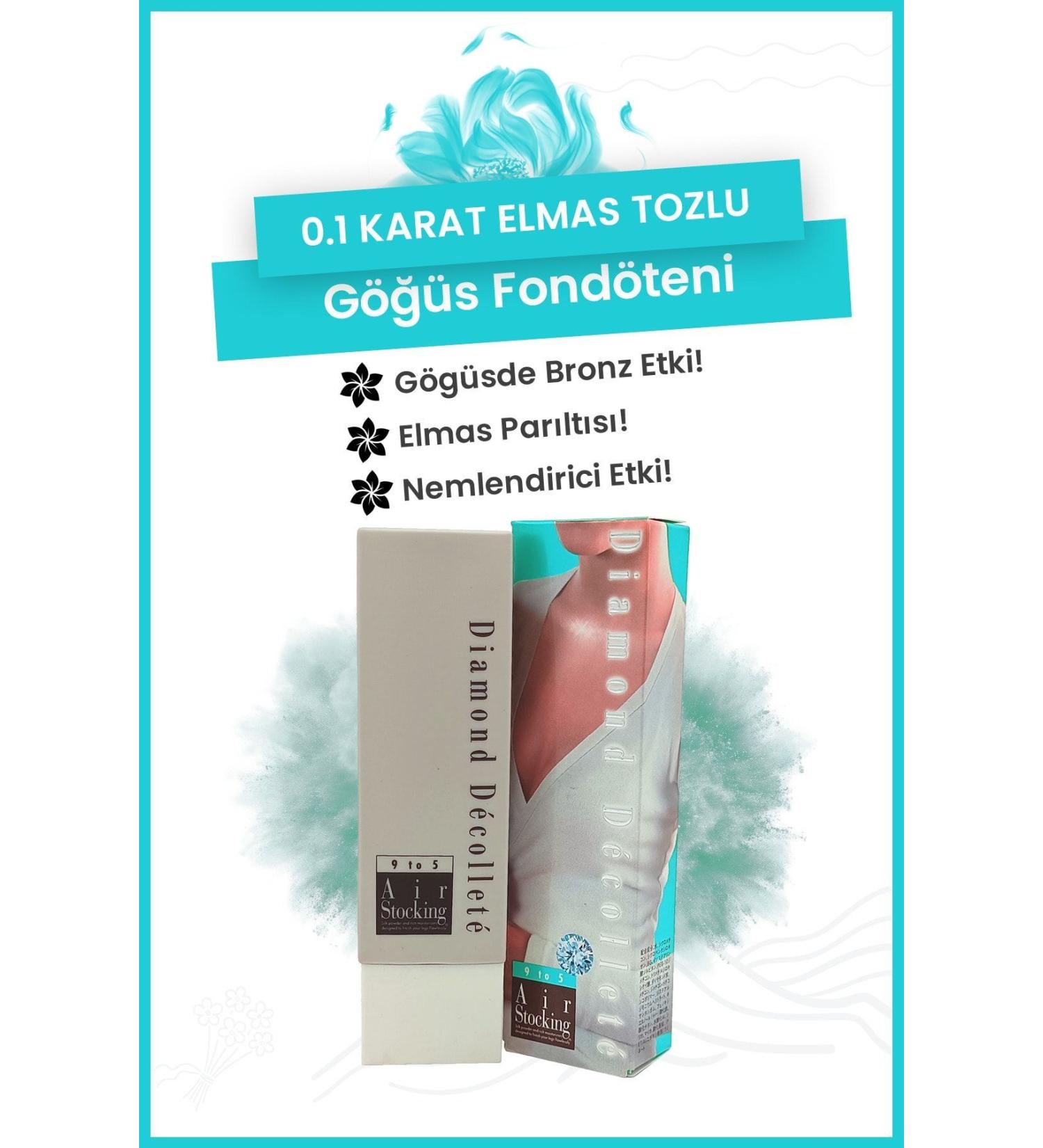 Air Stocking Premier Silk Breast Cream Diamond Cleavage Contains 0.1 Carat Diamond Powder 60 g - Buy Online on GoSupps.com