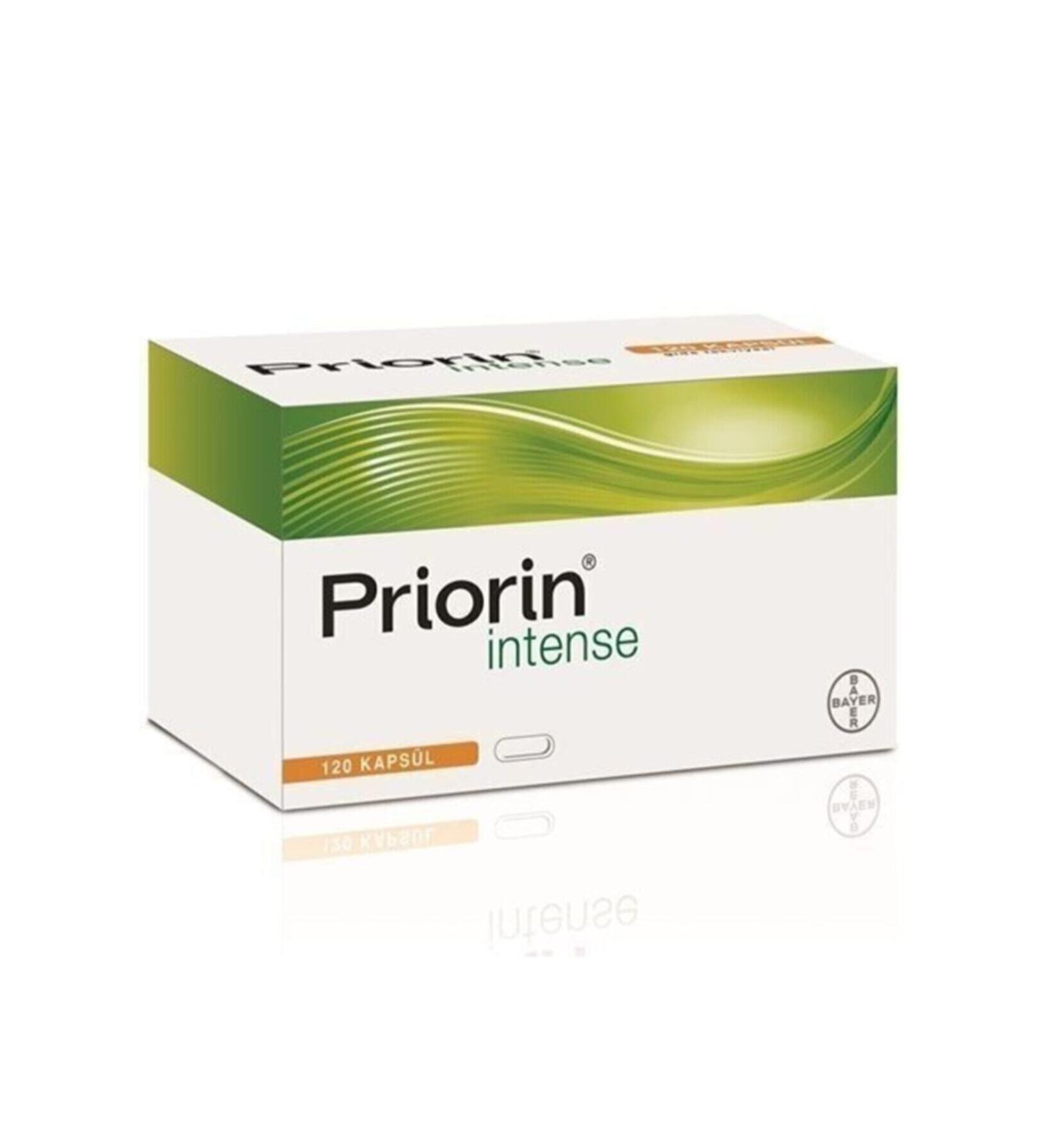 Priorin Intense 120 Capsules