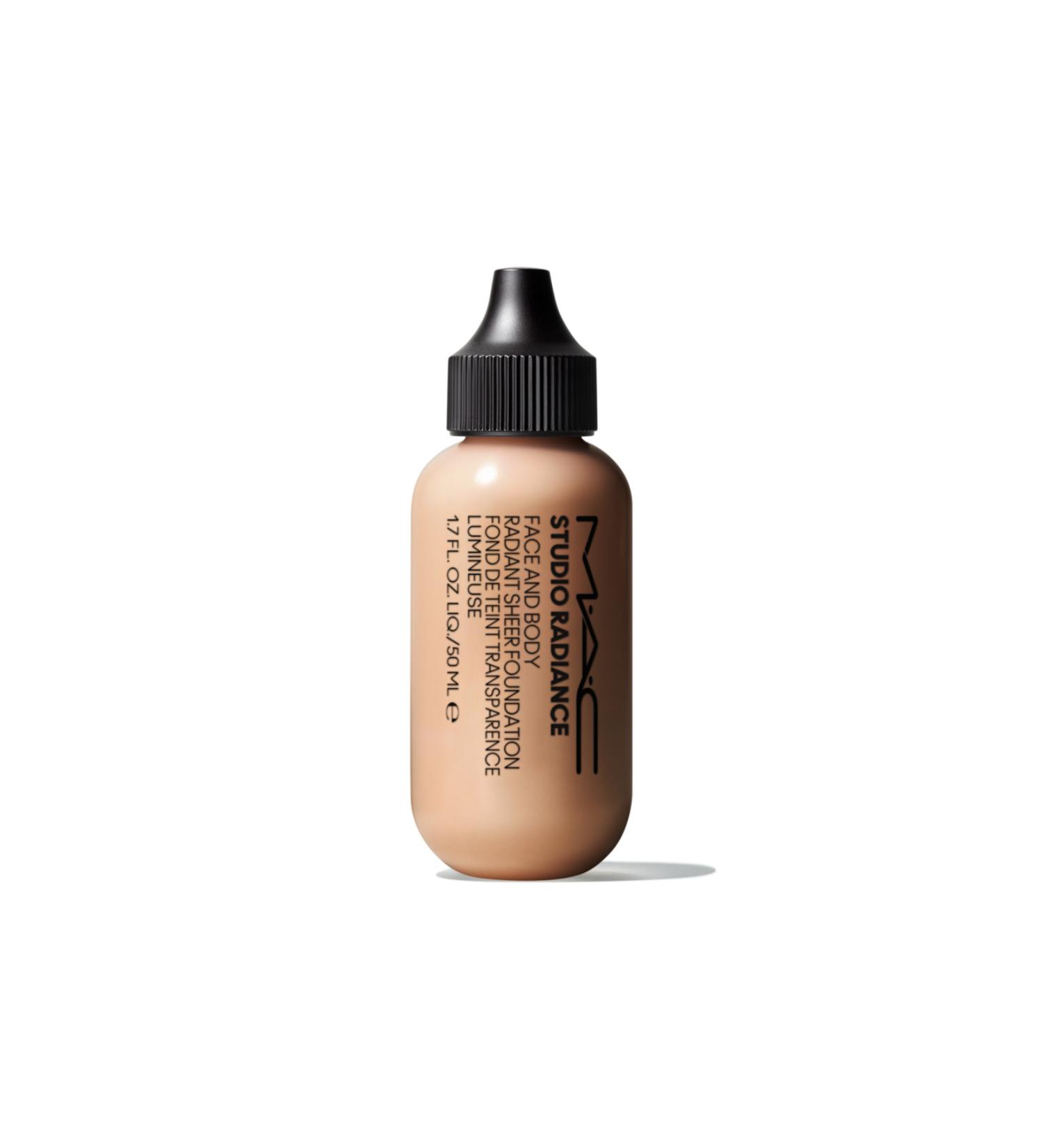 Mac STUDIO RADIANCE FACE AND BODY RADIANT SHEER - Waterproof Ultra Light Luminous Foundation - Buy Online on GoSupps.com