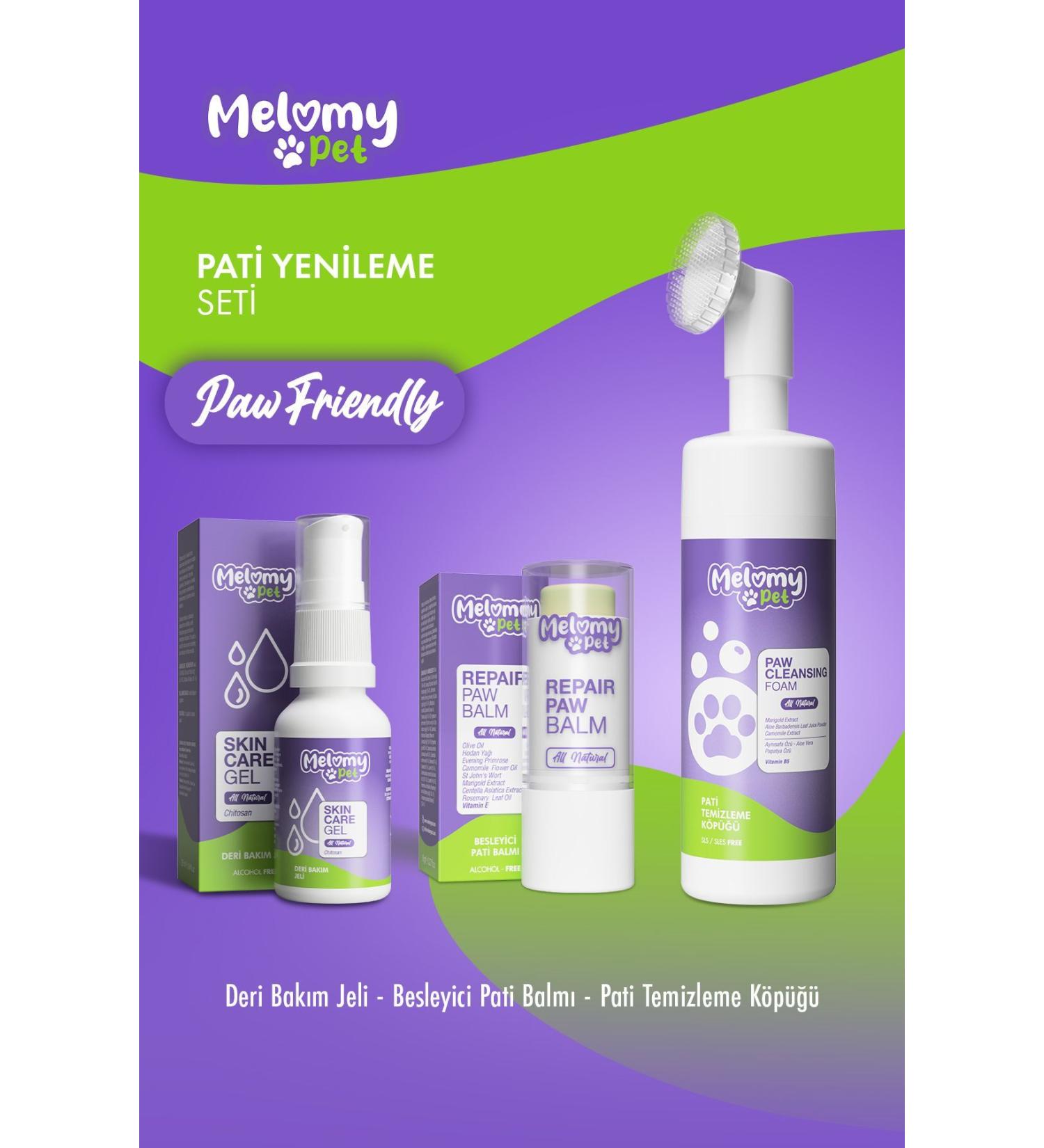 Melomy Pet Paw Renewal Kit (Cat / Dog)