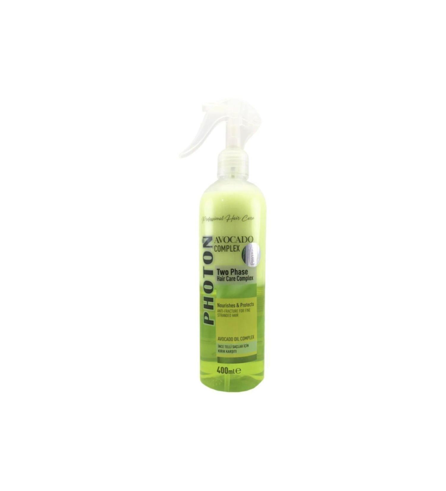 Photon Avocado Oil Complex Dual Phase Liquid Conditioner 400ml