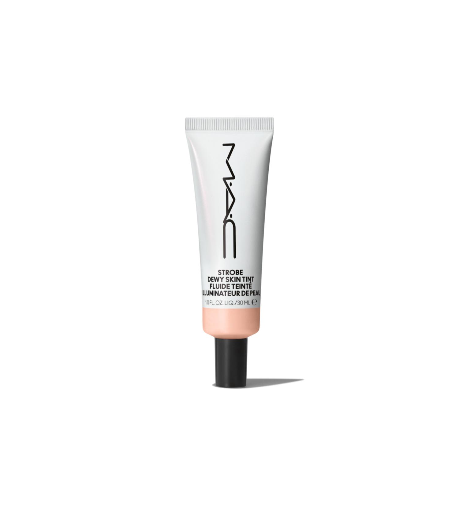 Mac STROBE DEWY SKIN TINT - Hyaluronic Acid Light Diffusing and Moisturizing Foundation 30ml - Buy Online on GoSupps.com