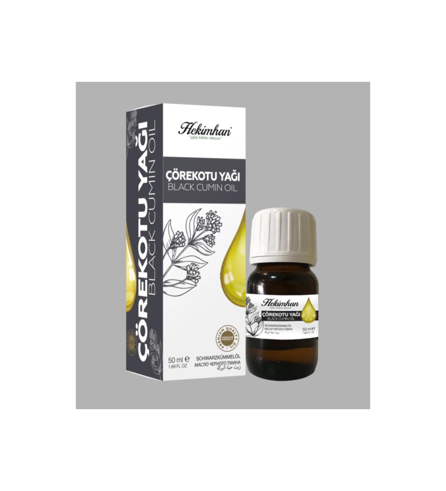 Hekimhan BLACK SEED OIL 50 ML