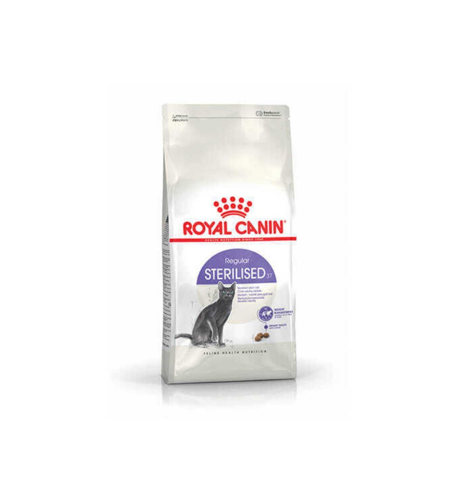 KAEM Royal Canin Sterilized Neutered Cat Food 4 Kg