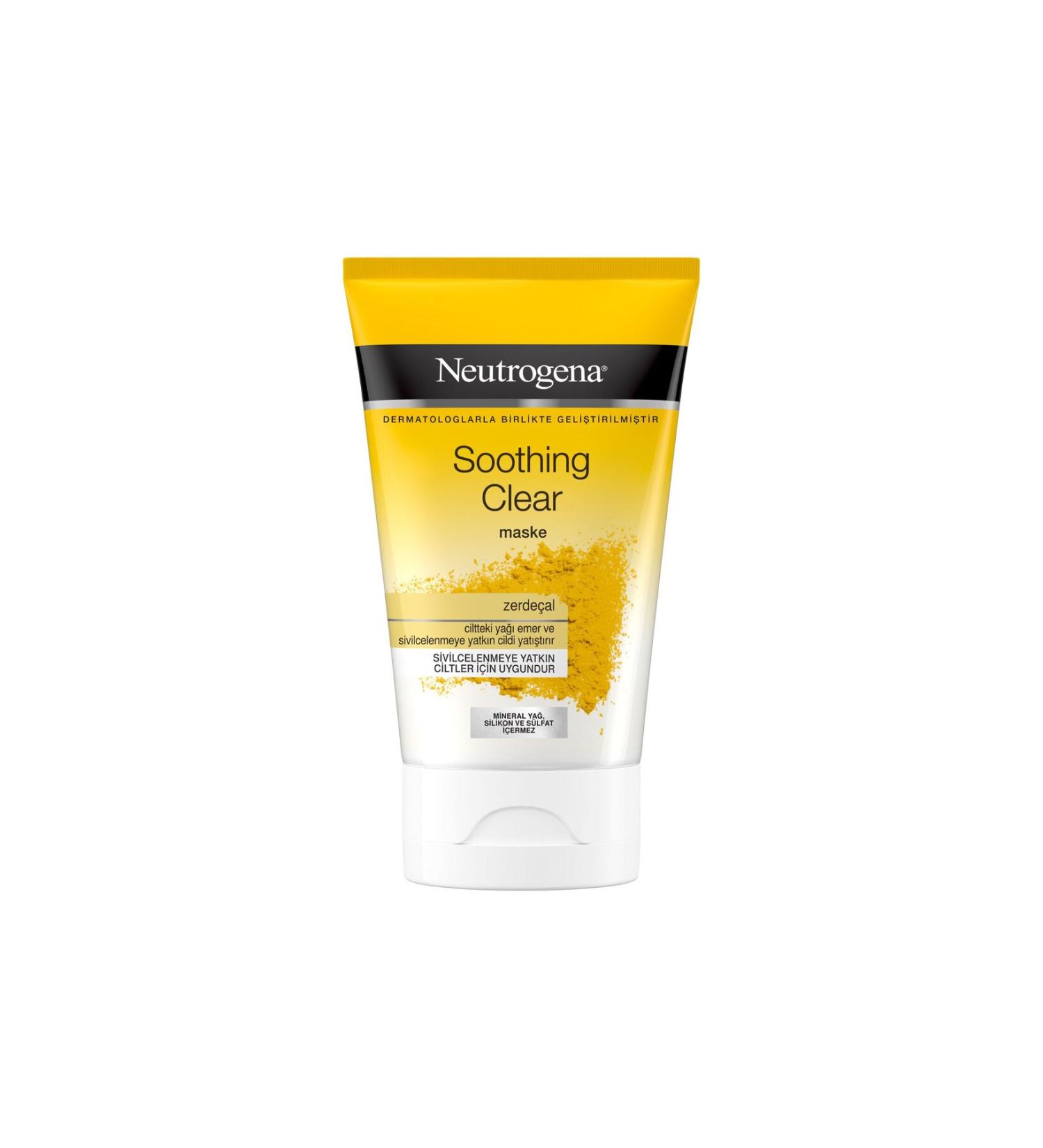 Neutrogena Soothing Clear Mask 50 ml