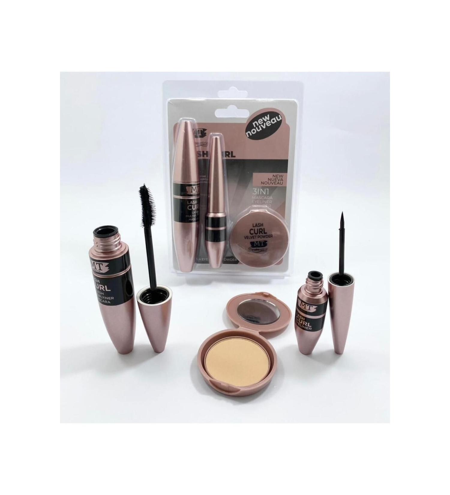 MT 3 in 1 mascara+liquid+powder