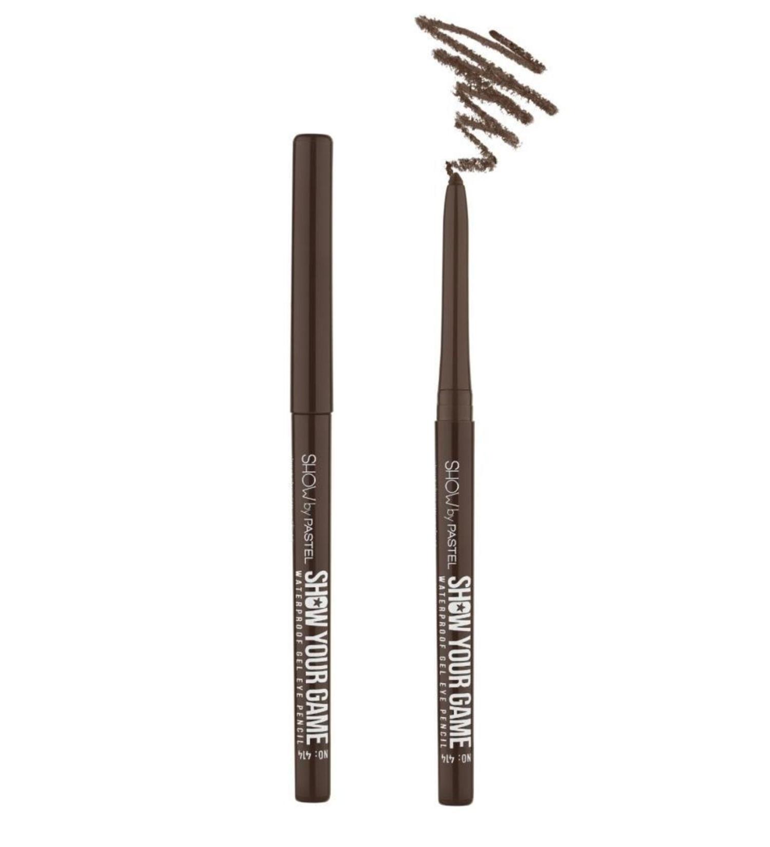 Pastel Show Your Game Waterproof Gel Eye Pencil - Gel Eye Pencil 414 - Buy Online on GoSupps.com