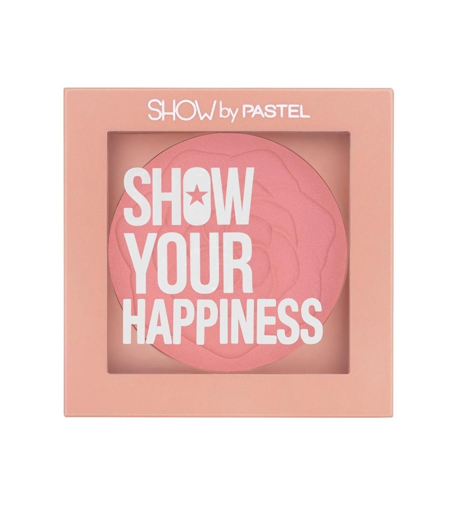Pastel Brand: Show By Show Your Happiness Blush No: 201 Category: Blush