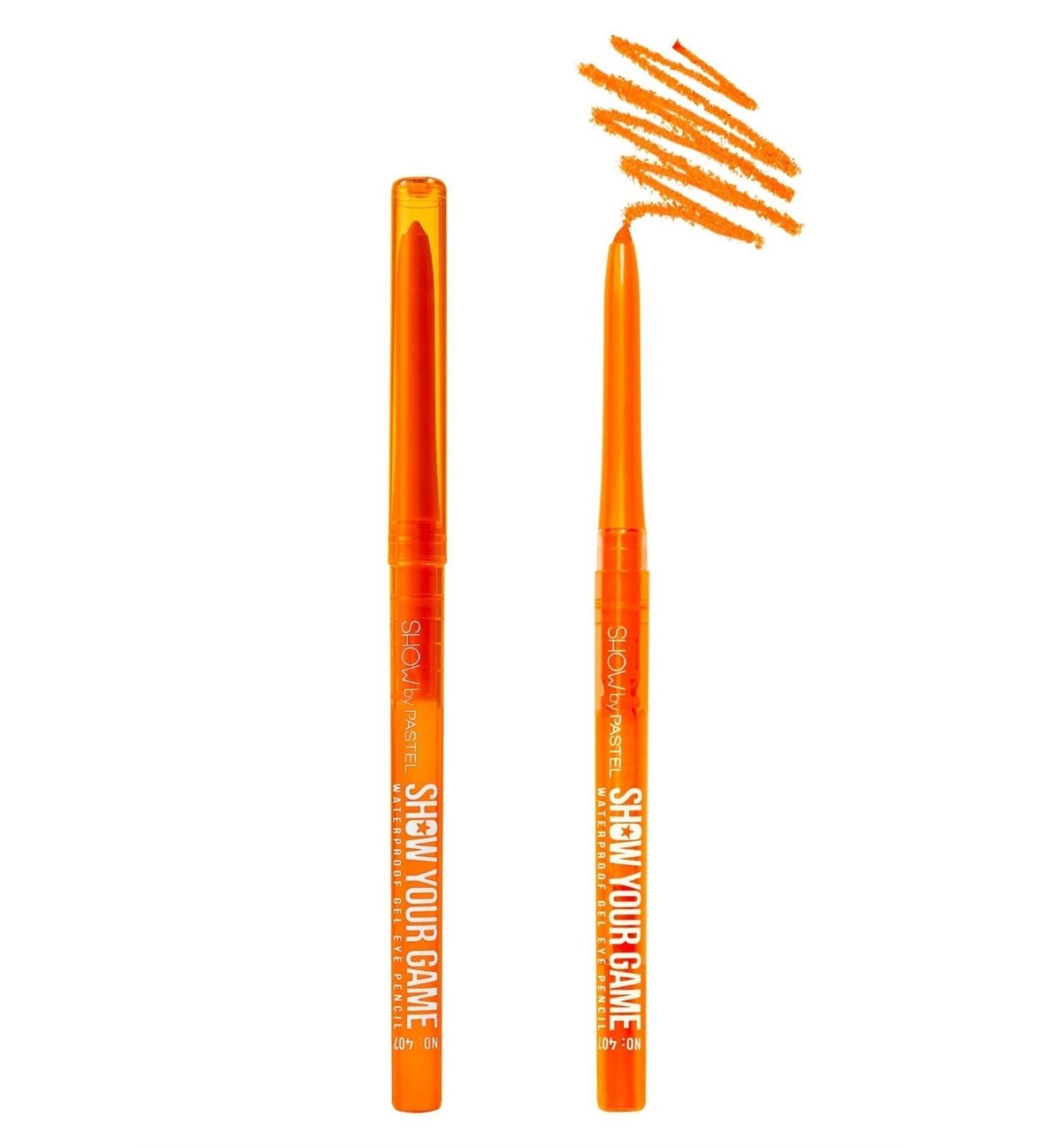 Pastel Show Your Game Lift Eyeliner Orange 407