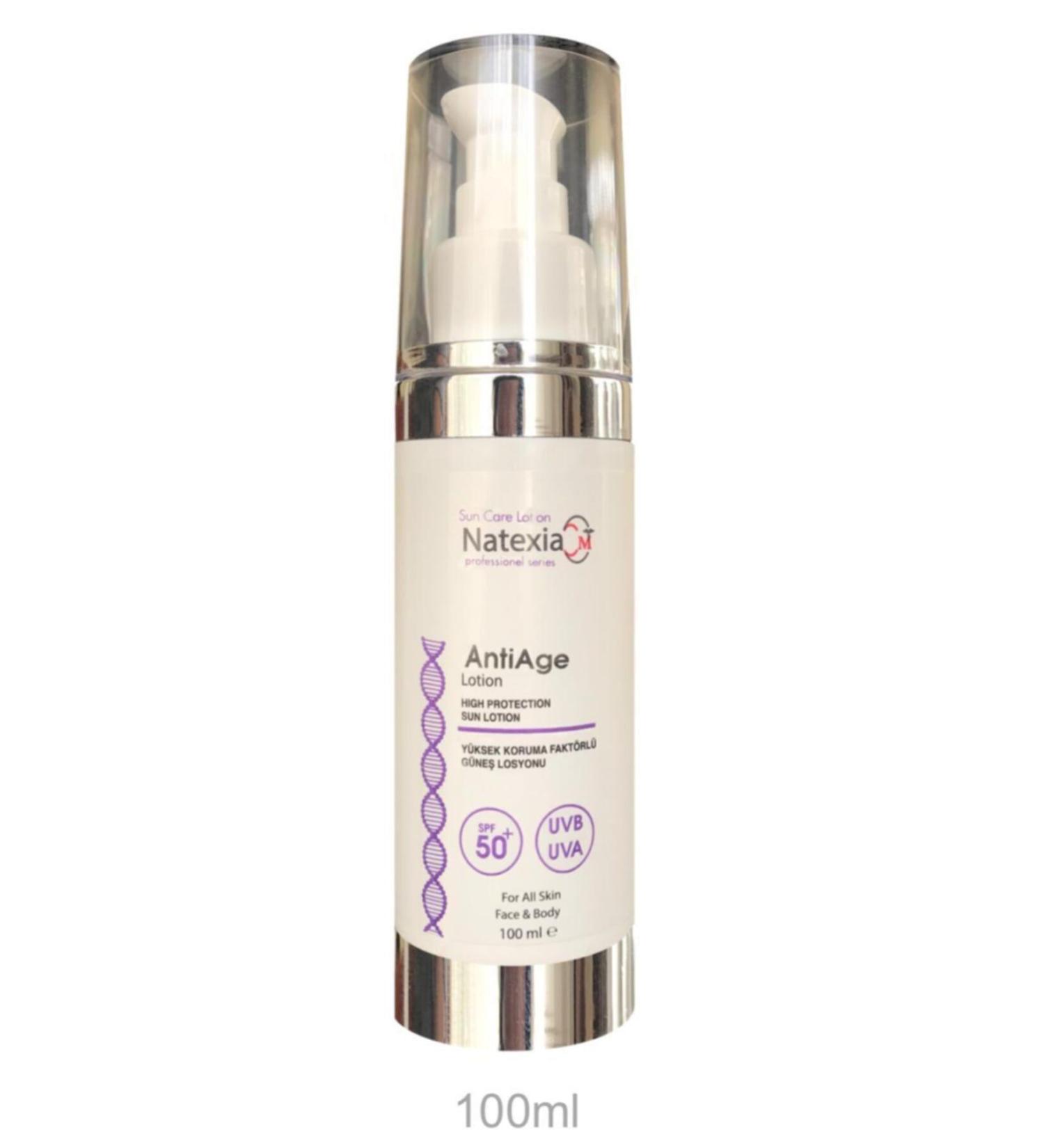 Pharma Nature Natexia Sun Care Lotion Sunscreen (Antiage Spf50)