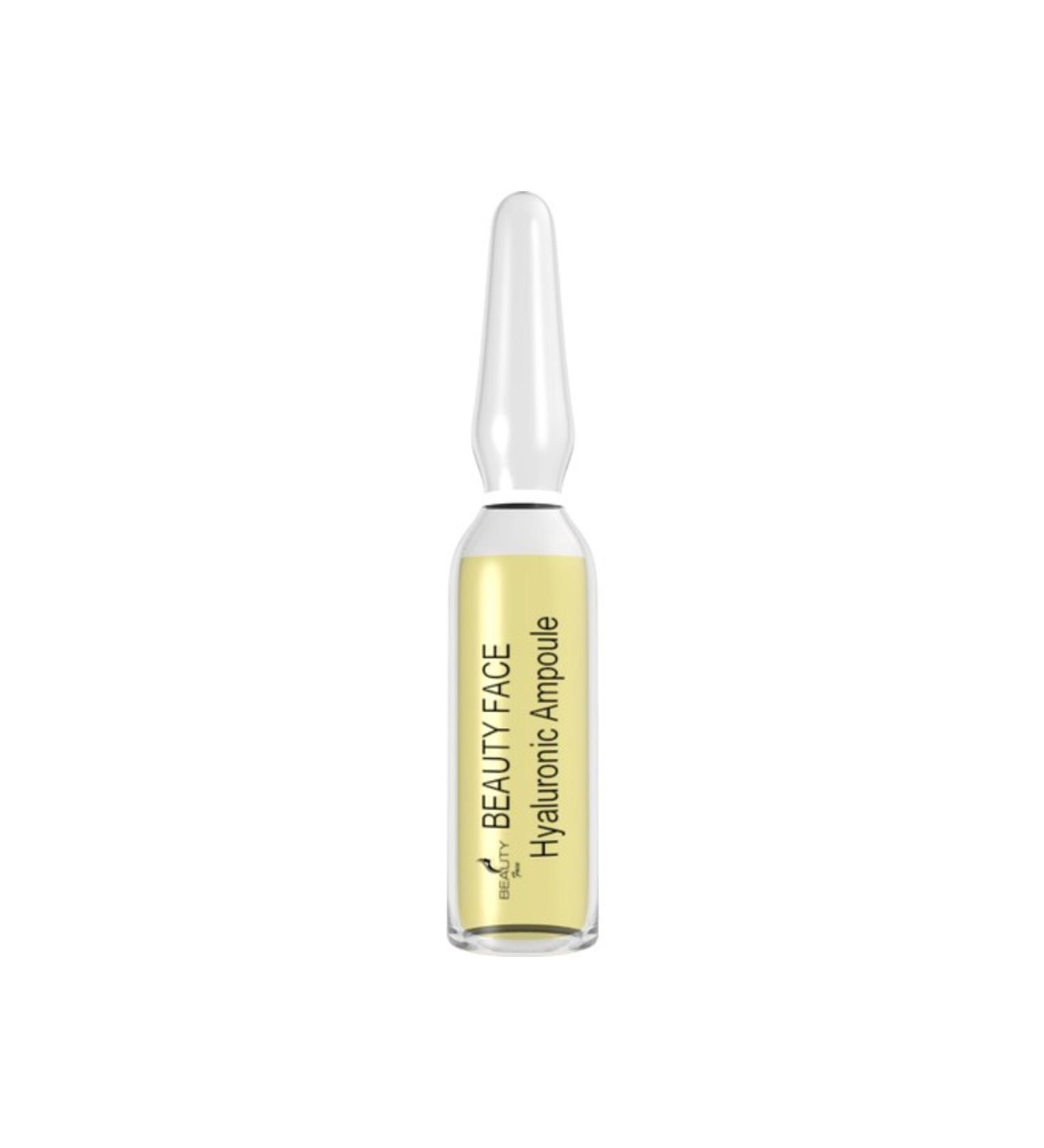 Beauty Face Hyaluronic Ampoule Moisturizing Serum 2 ml