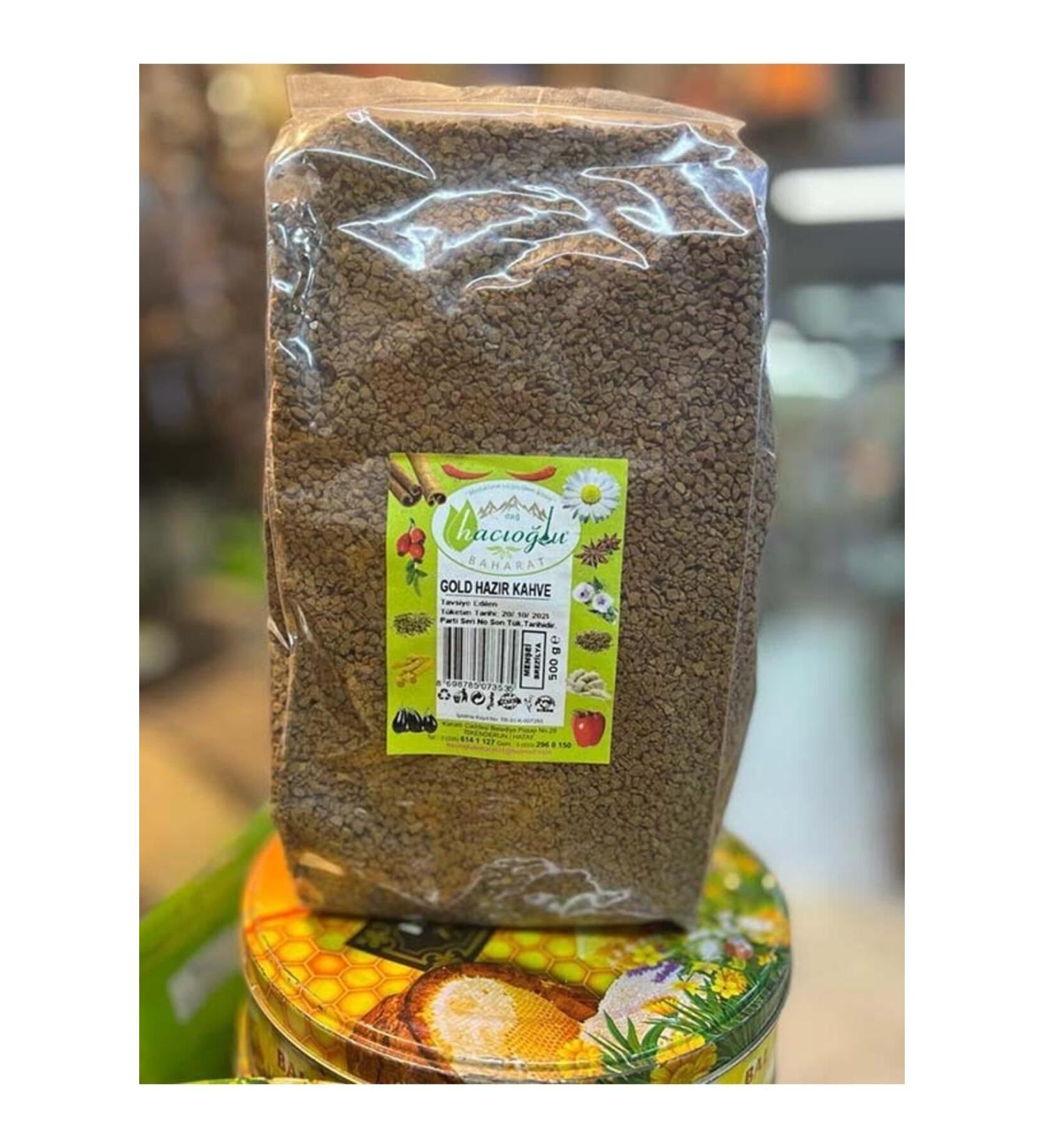Hac o lu spice Hatay Local Instant Nescafe Gold Coffee 500 gr - 1/2 Kg - Buy Online on GoSupps.com