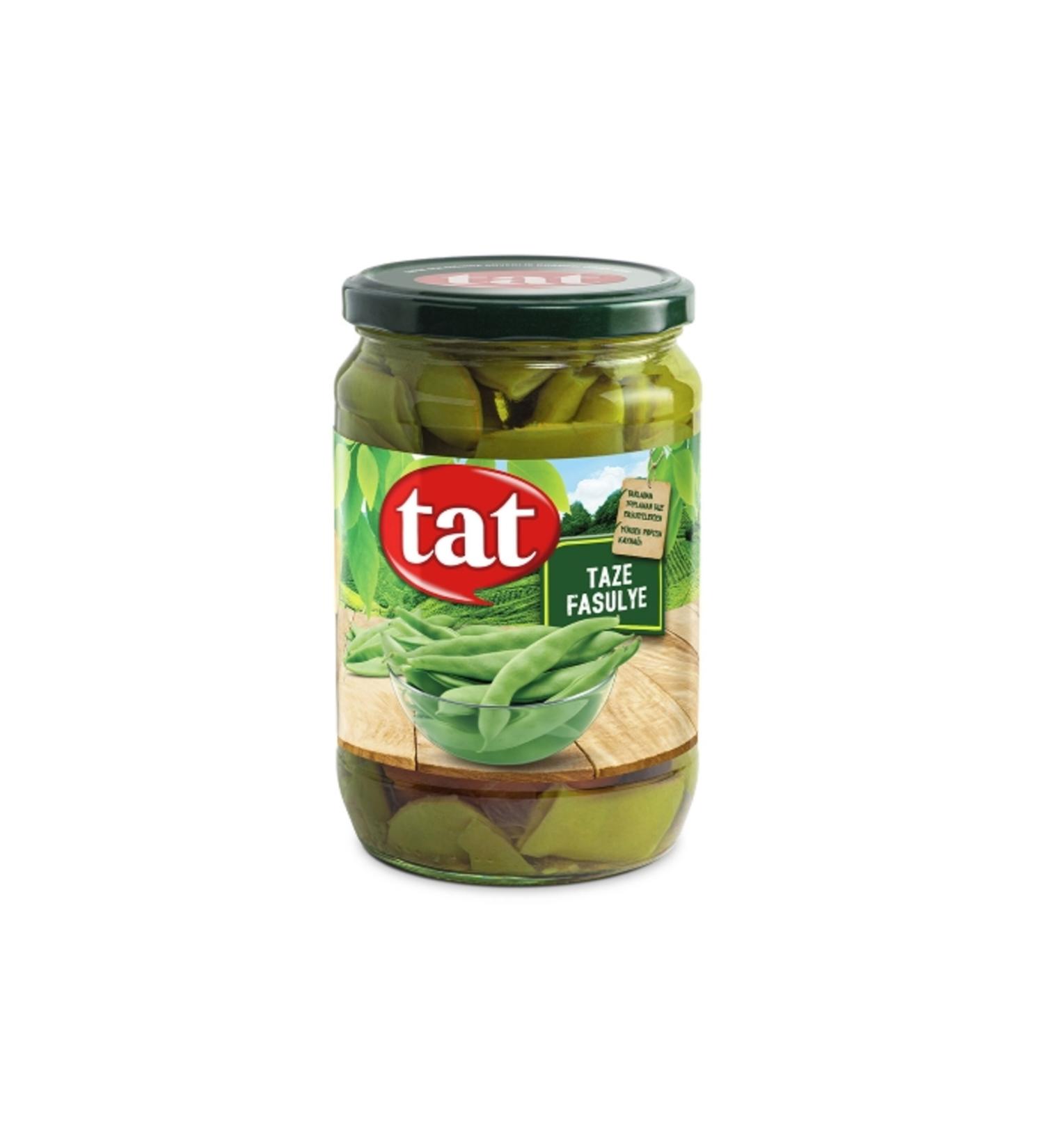 Tat Green Beans 670 Gr.