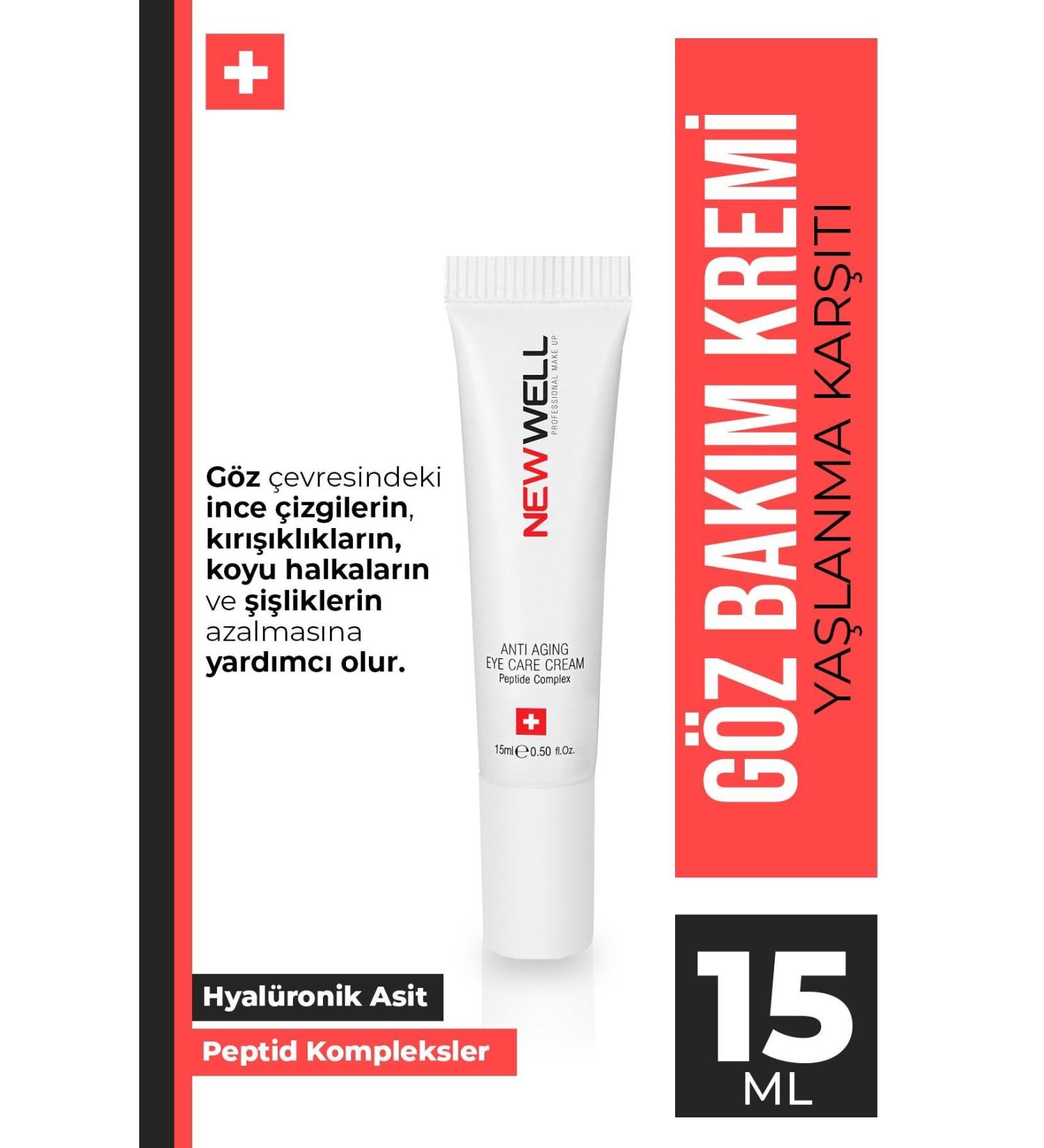 New Well Anti-Aging Eye Care Cream 15 ml