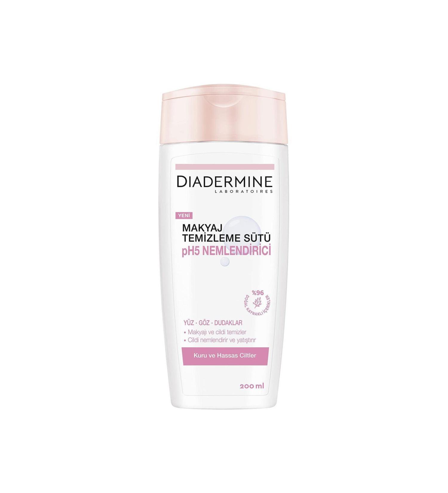 Diadermine Make-Up Remover Milk Ph5 200 ml.