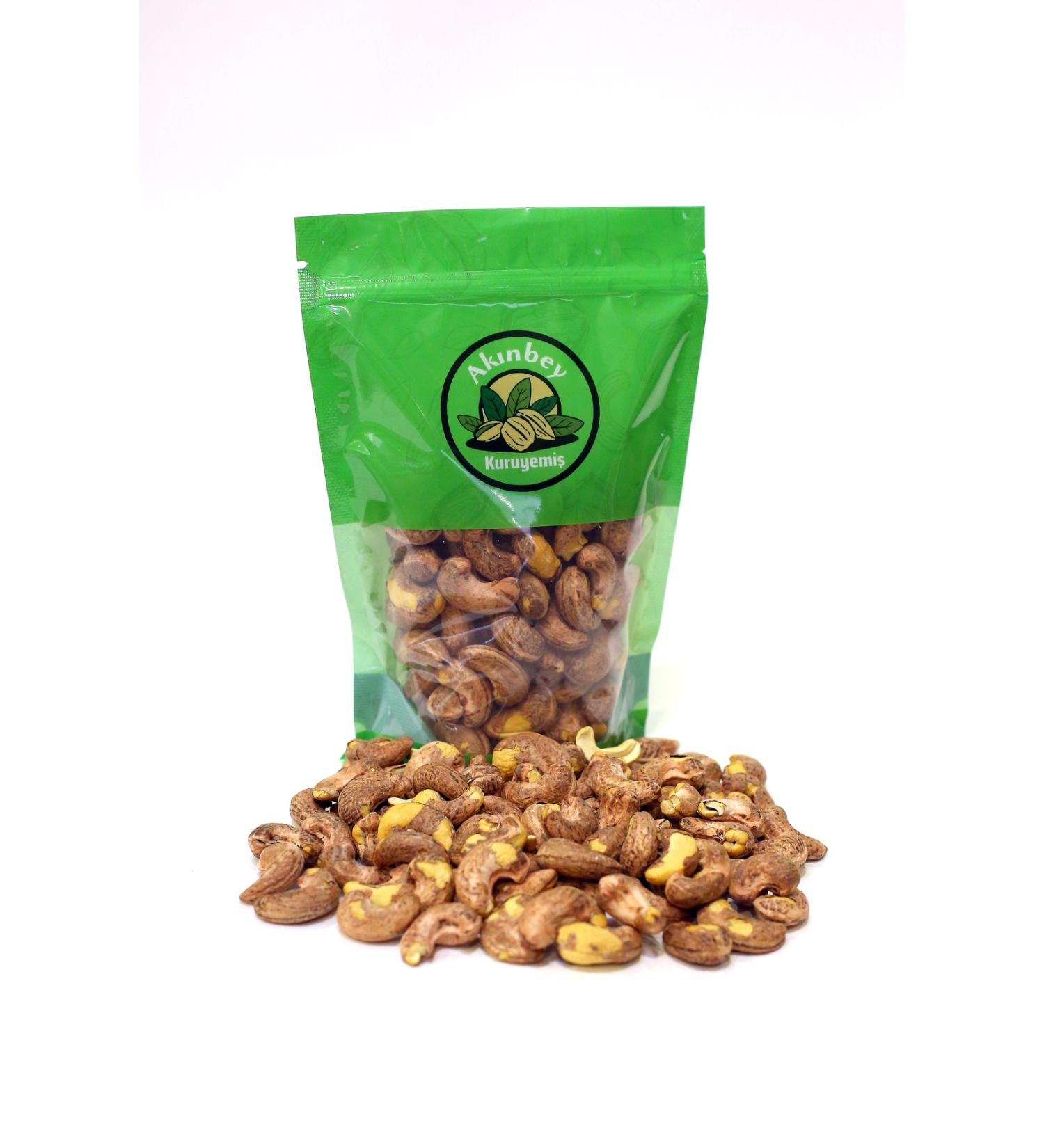 AKINBEY NUTS SHELLED CASHEW 500 GR