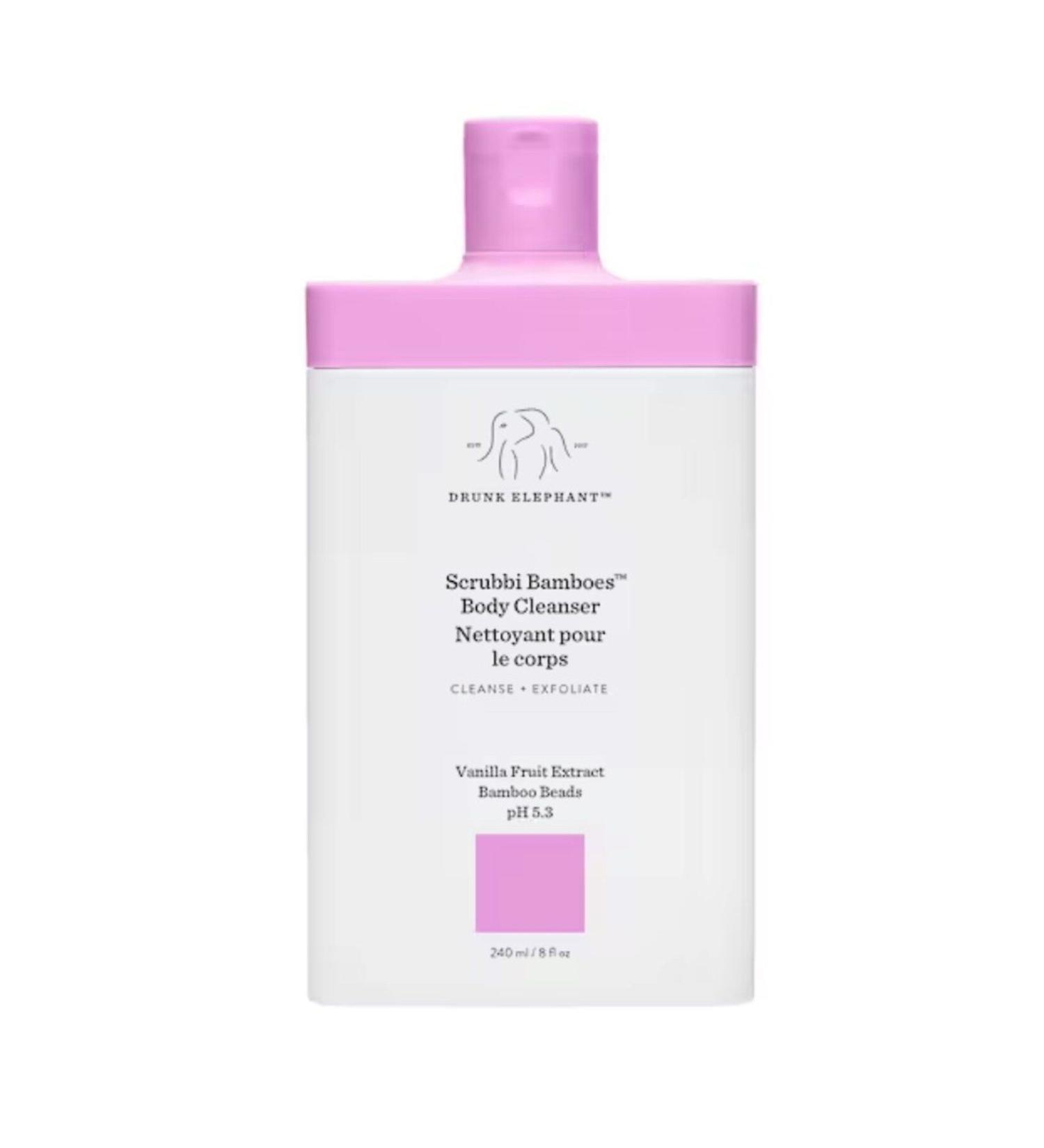 Drunk Elephant SCRUBB BAMBO - ILLUMINATING-SH NING BODY CLEANER 240 ML PSSN3098