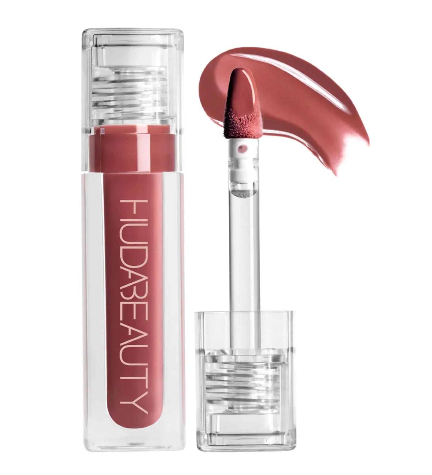 Huda Beauty Faux Filler Shiny Non-Sticky Lip Gloss - Buy Online on GoSupps.com