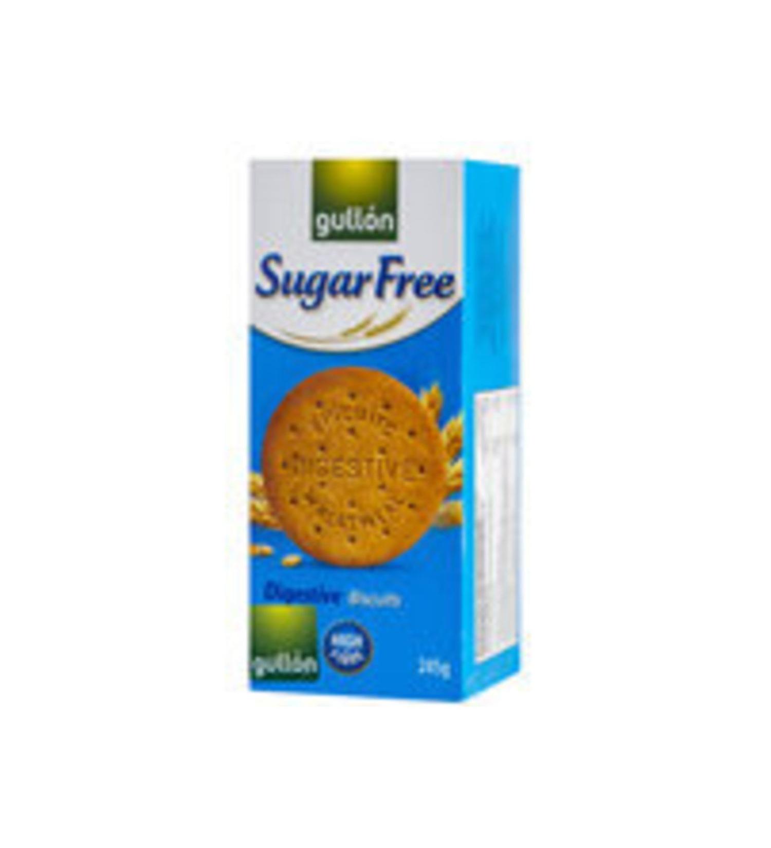 Gullon Sugar Free Digestive Biscuits 250 gr X 3 Pieces