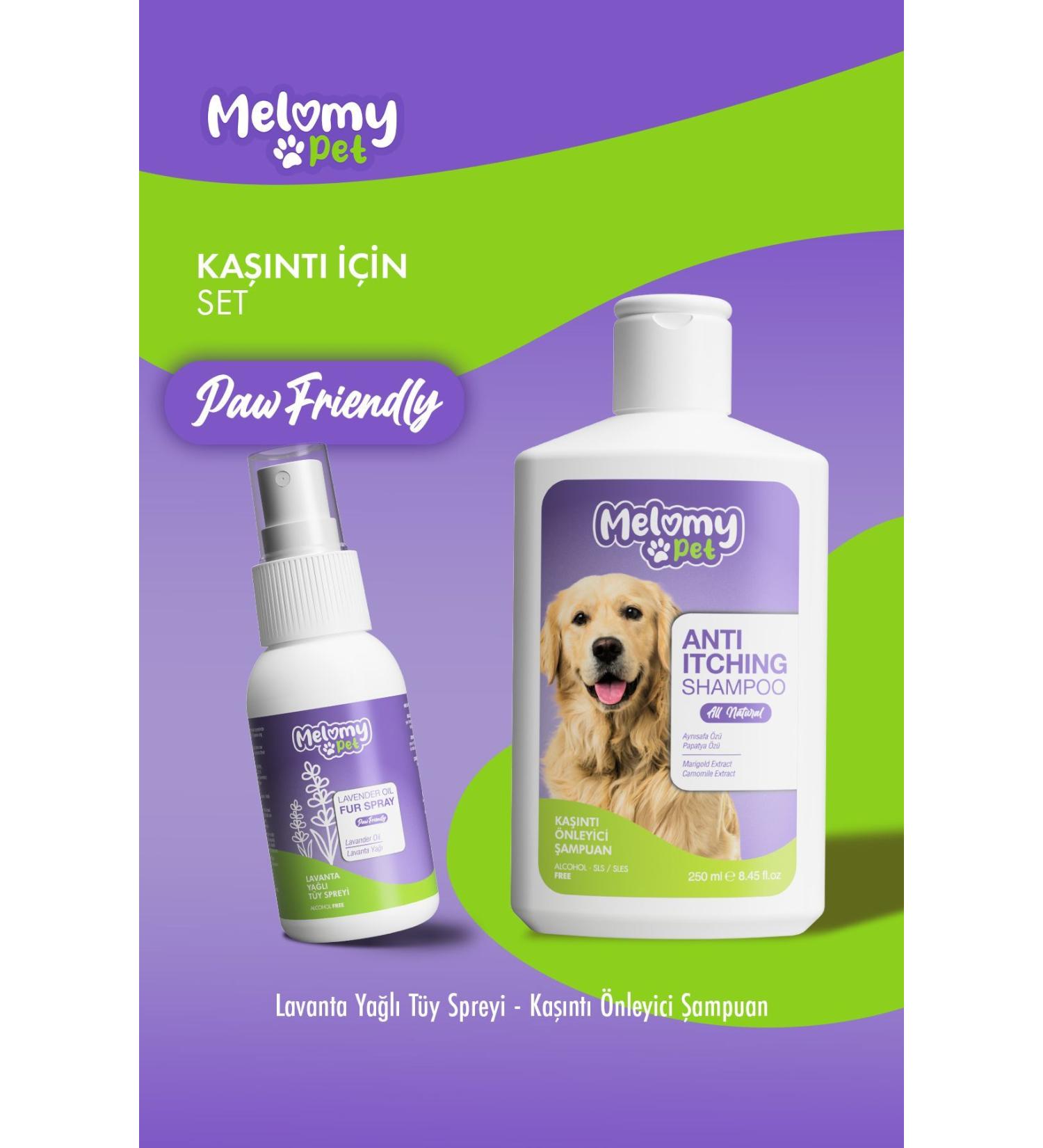 Melomy Pet Itch Kit (Cat / Dog)