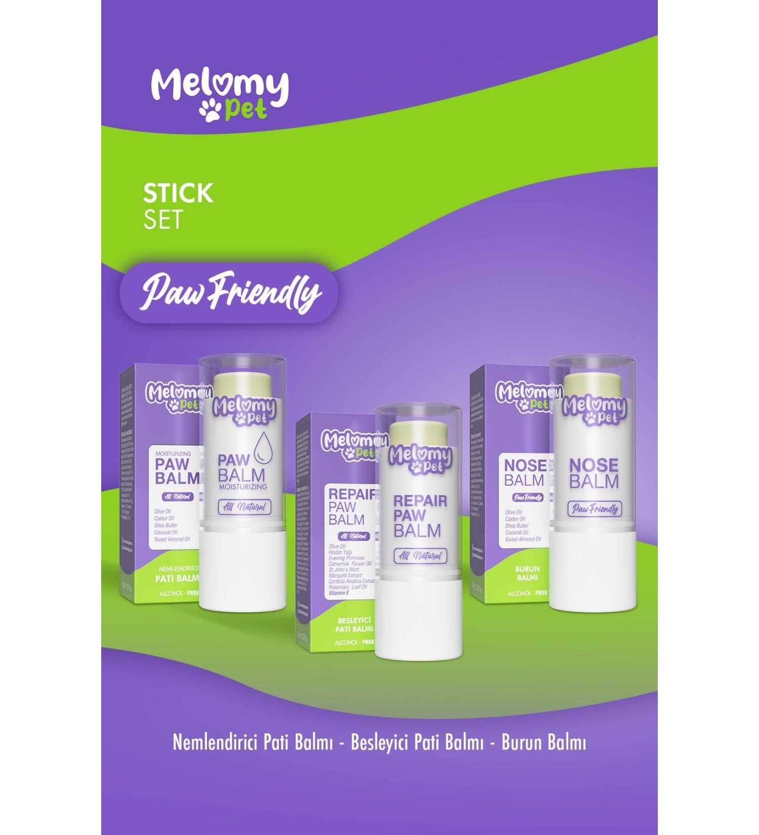 Melomy Pet Stick Set (Cat / Dog)