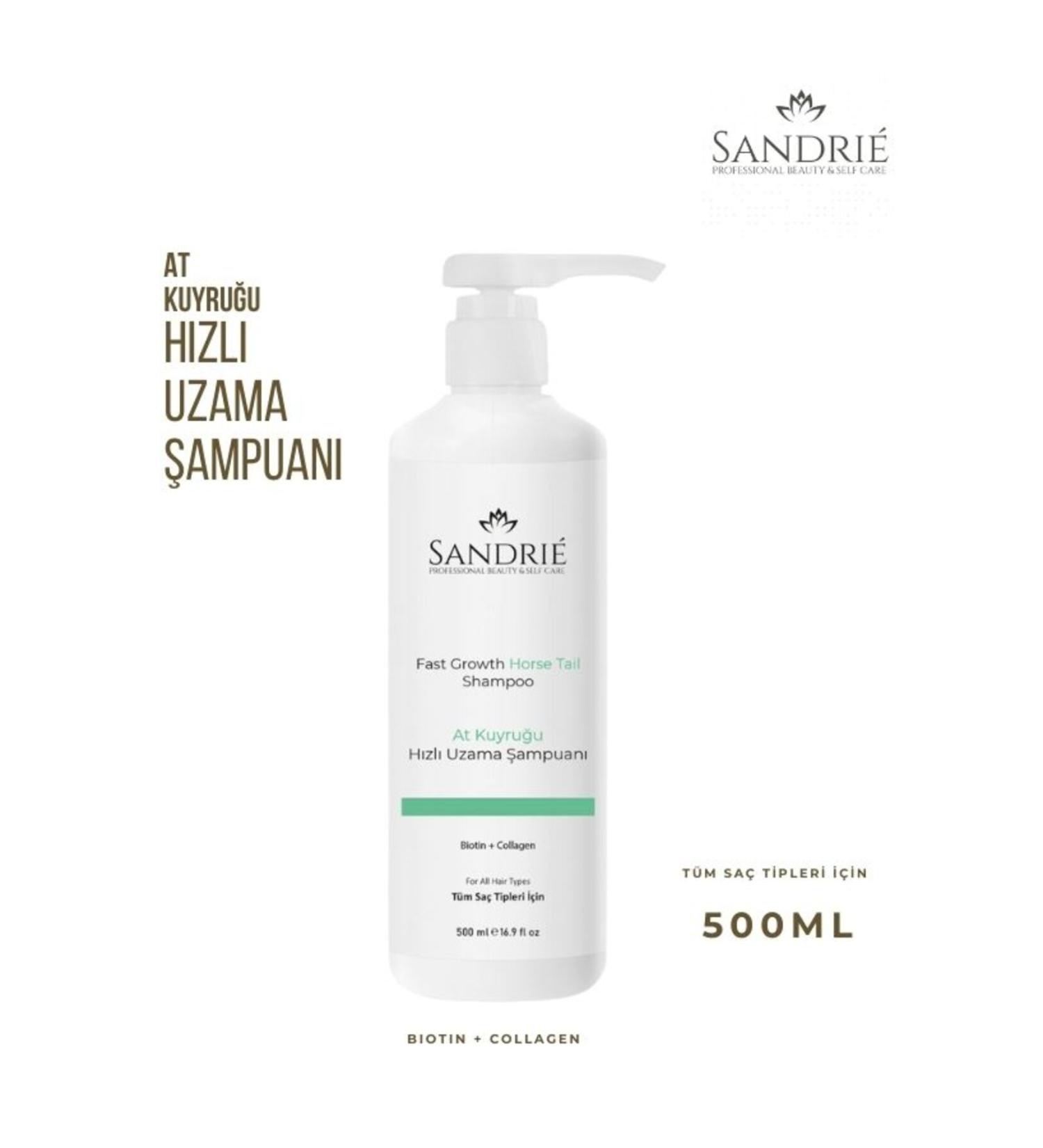 sandrie Ponytail Shampoo 500 ml - Buy Online on GoSupps.com