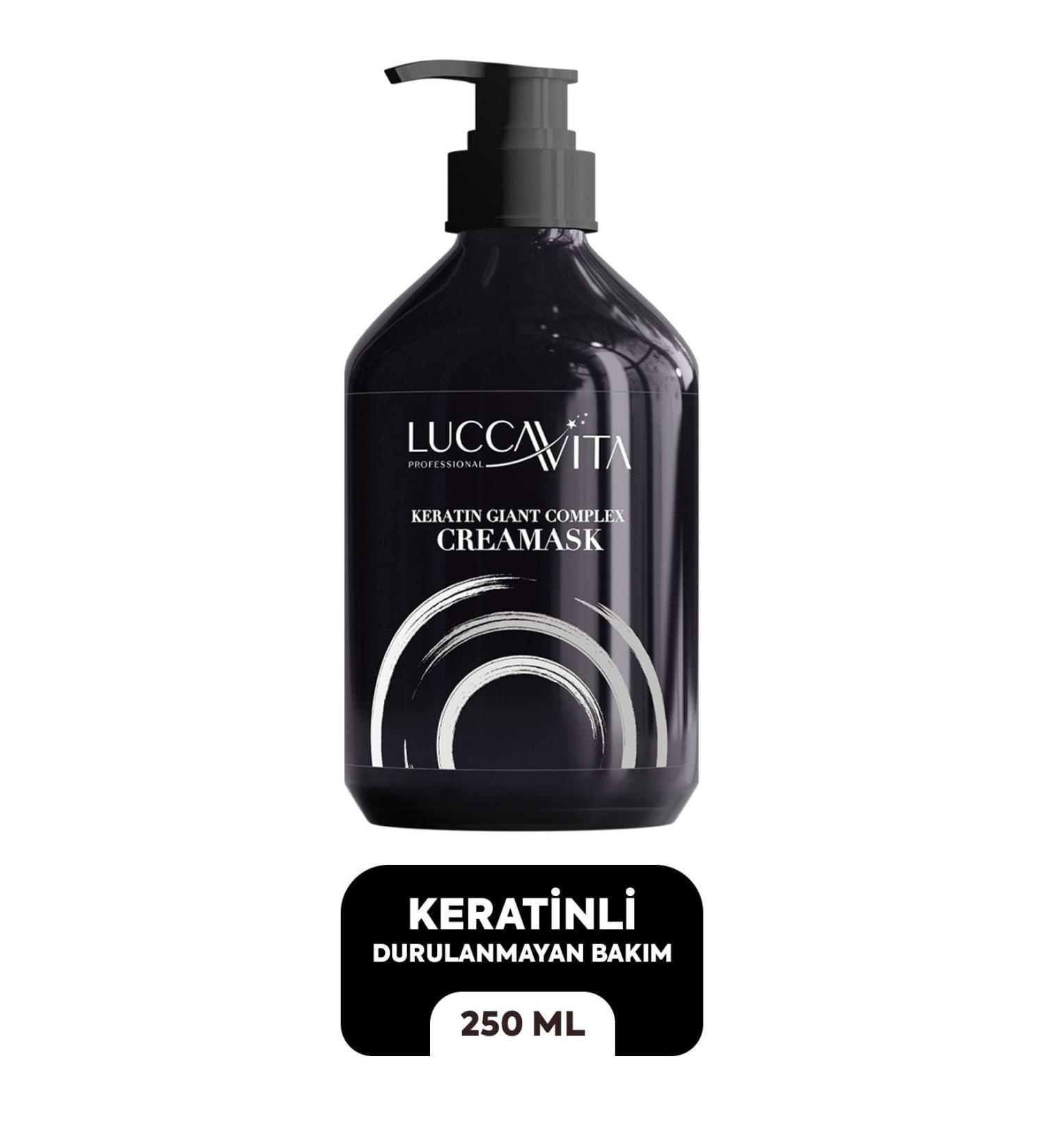 Lucca Vita Keratin Leave-In Conditioner 250ml - Buy Online on GoSupps.com