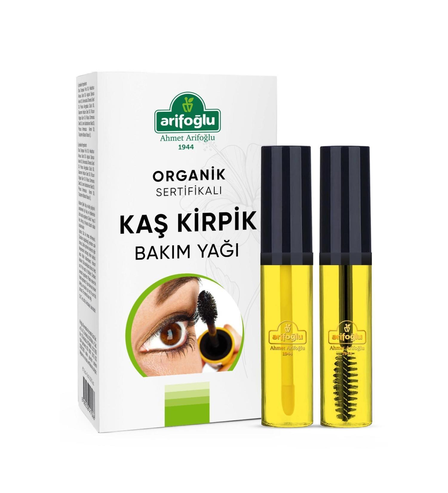 Arifo lu Organic Eyebrow Eyelash Care Oil 10 ml