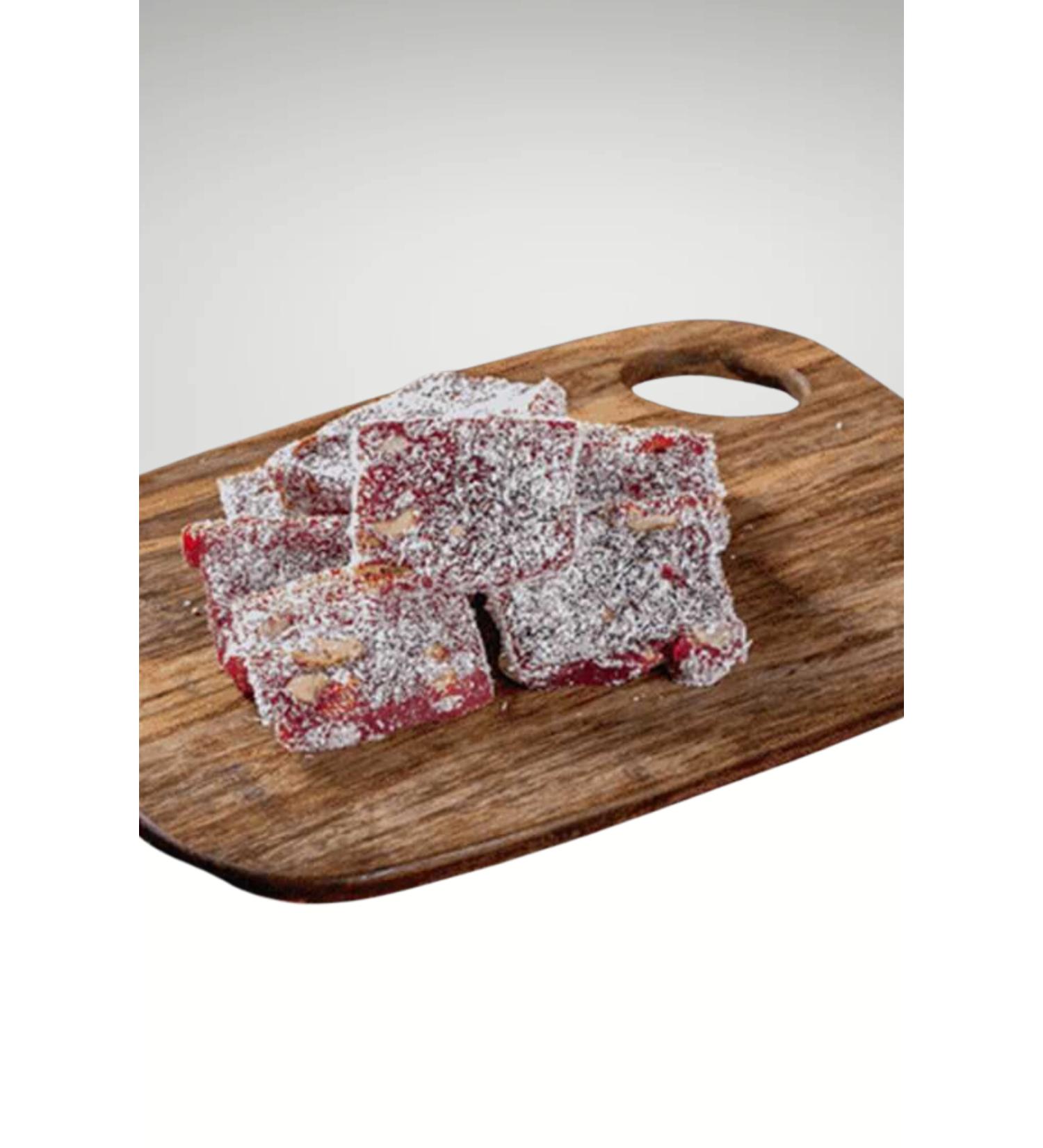 Birsalk m Traditional Pomegranate Flavor Peanut Leaf Cezerye 500 gr