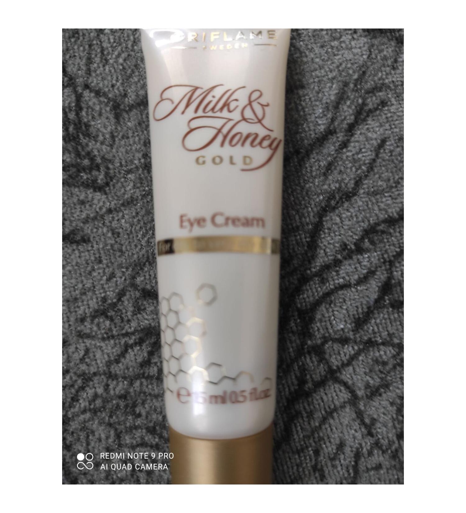 Oriflame milk honey under eye cream