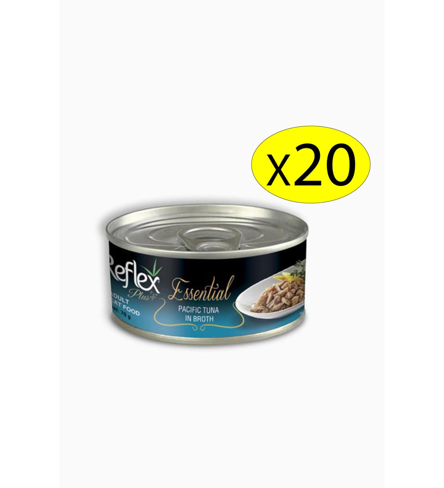 Reflex Plus Pacific Tuna Cat Canned Food 70gr-20