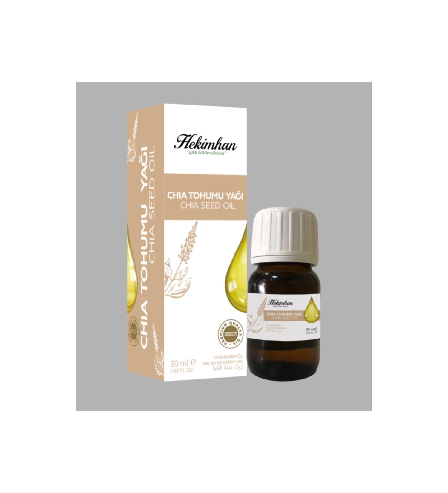Hekimhan CHIA SEED (FIXED) OIL 20 ML