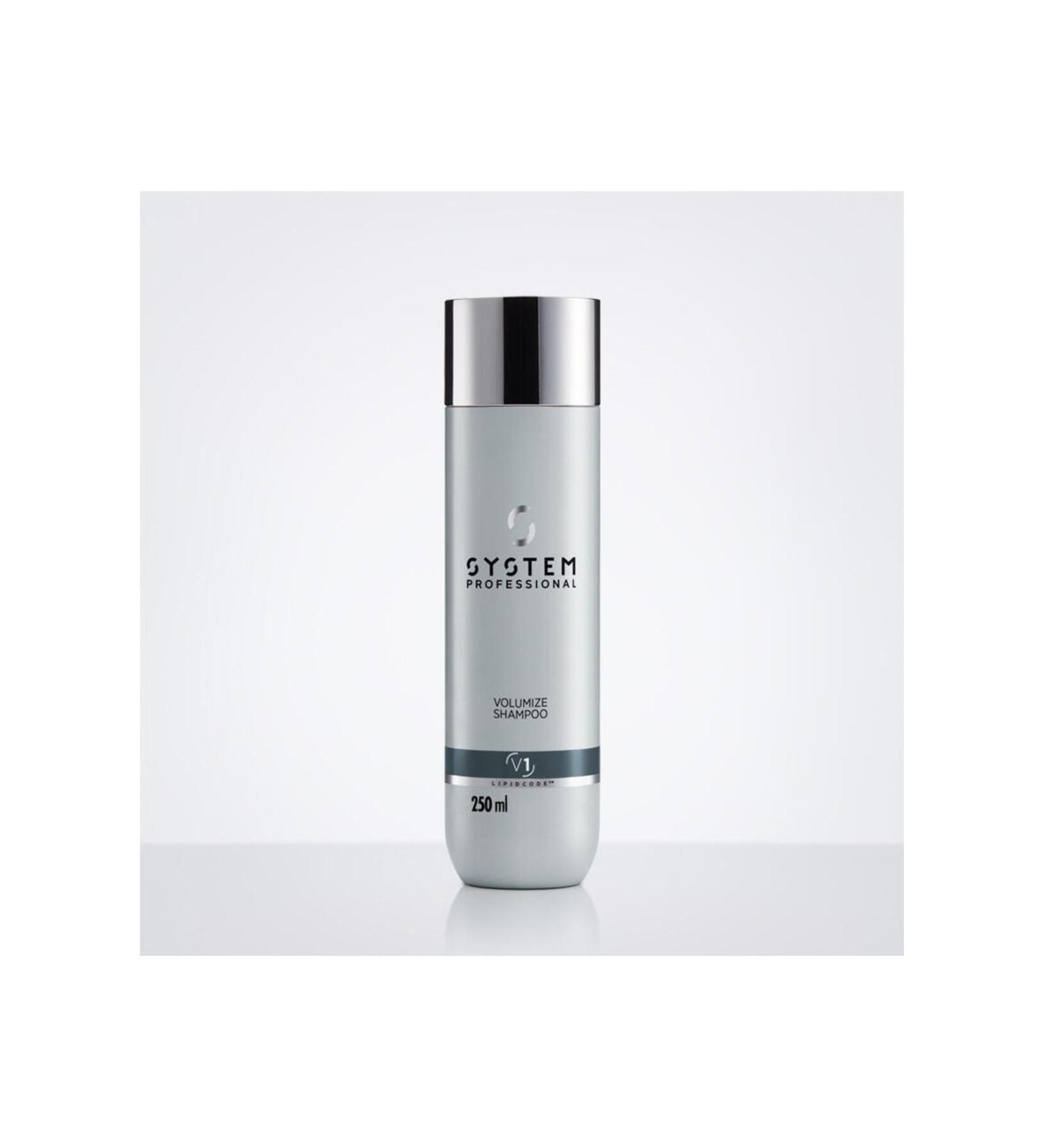 System Professional Strengthening and Volumizing Shampoo for Fine Hair System Professional Volumize Shampoo 250 ML