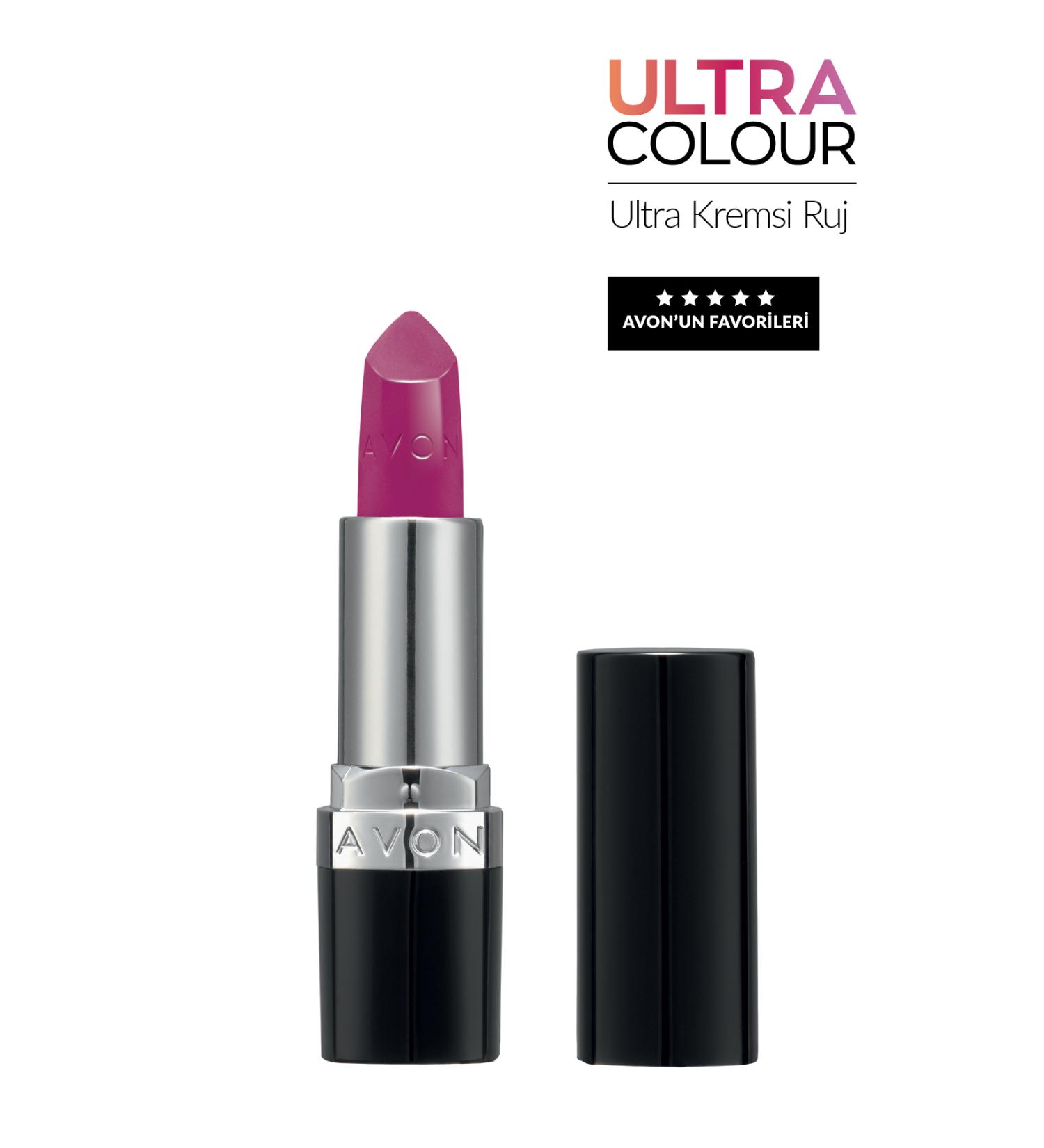 Avon Ultra Creamy Lipstick Dream Fuchsia