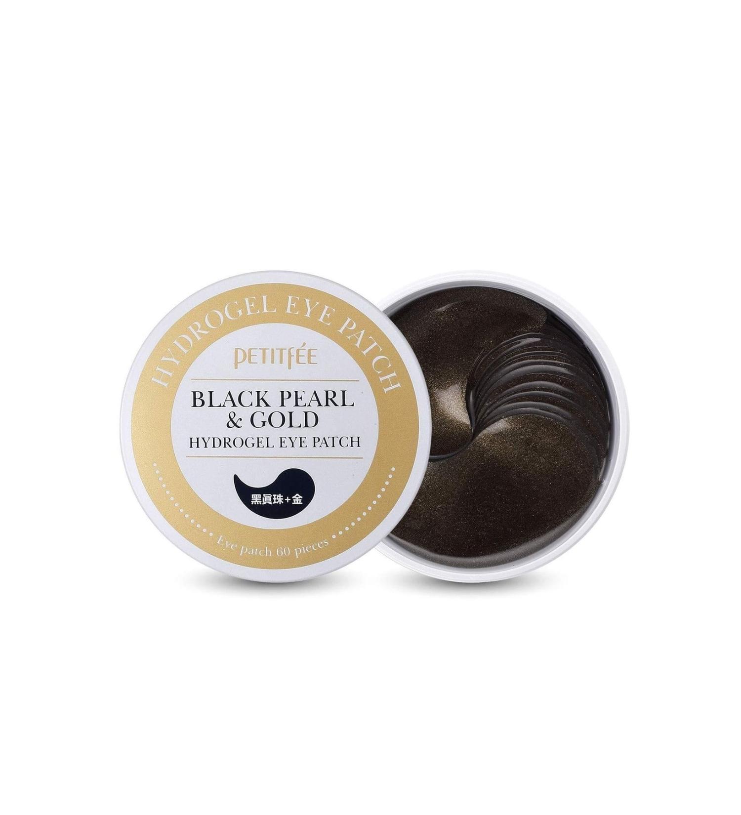 Petitfee Black Pearl & Gold Hydrogel Eye Patch - Buy Online on GoSupps.com