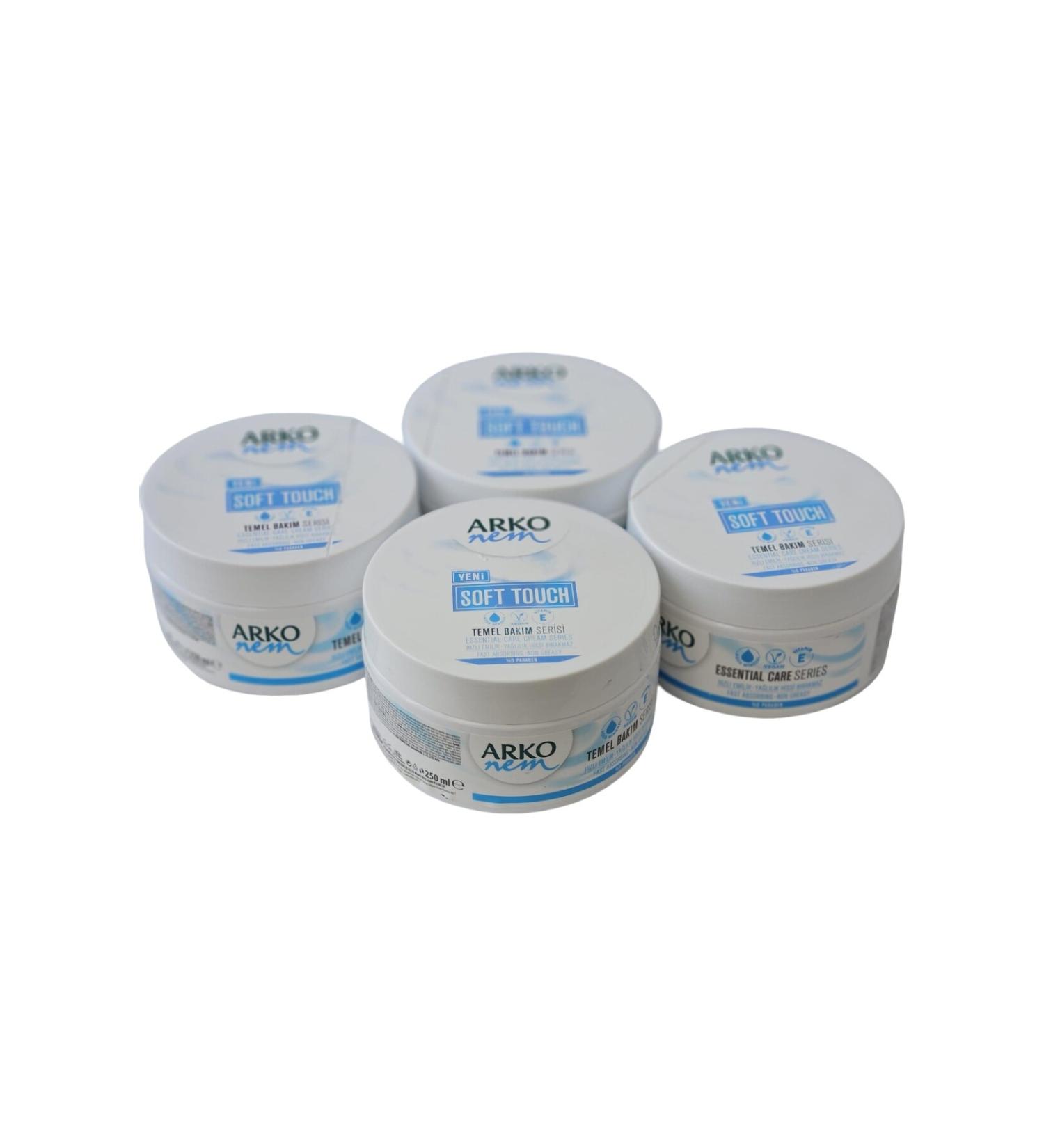 Arko Nem Basic Care Series Soft Touch x 4 Pcs