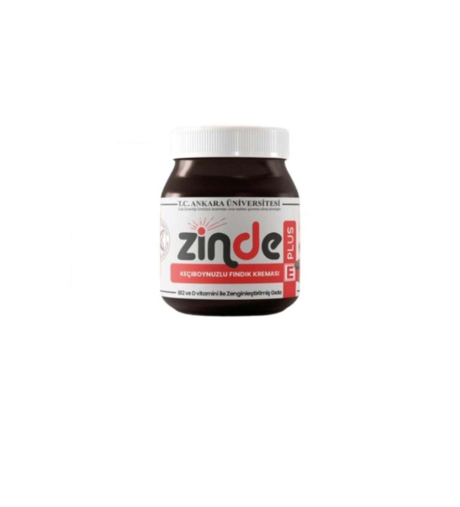 Zinde Carob Hazelnut Cream 330 GR